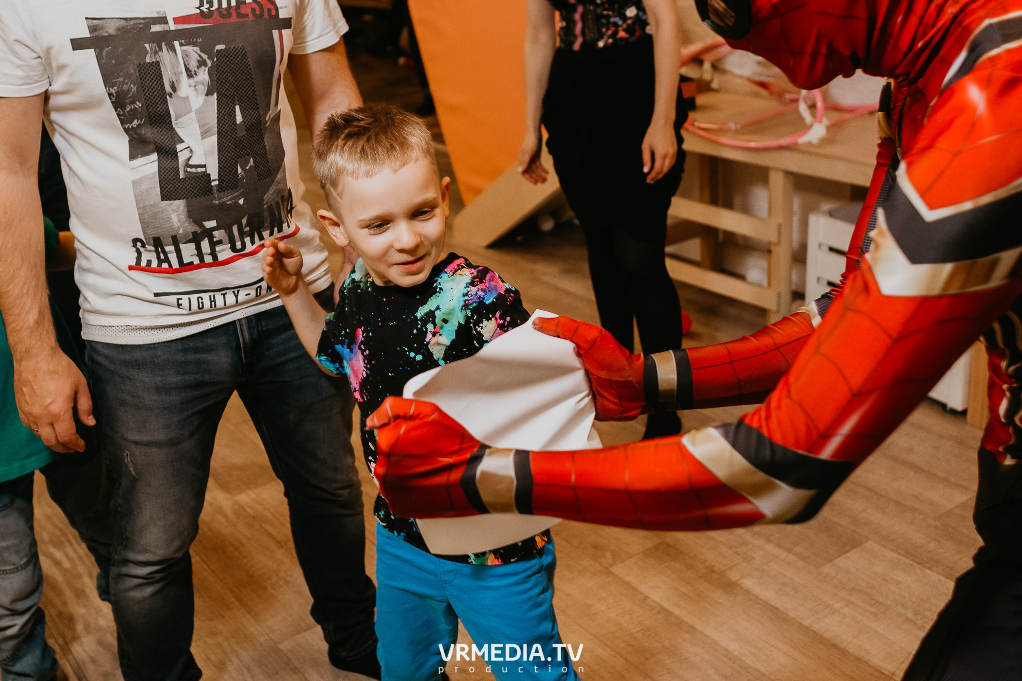 Макару и Богдану 7 лет!