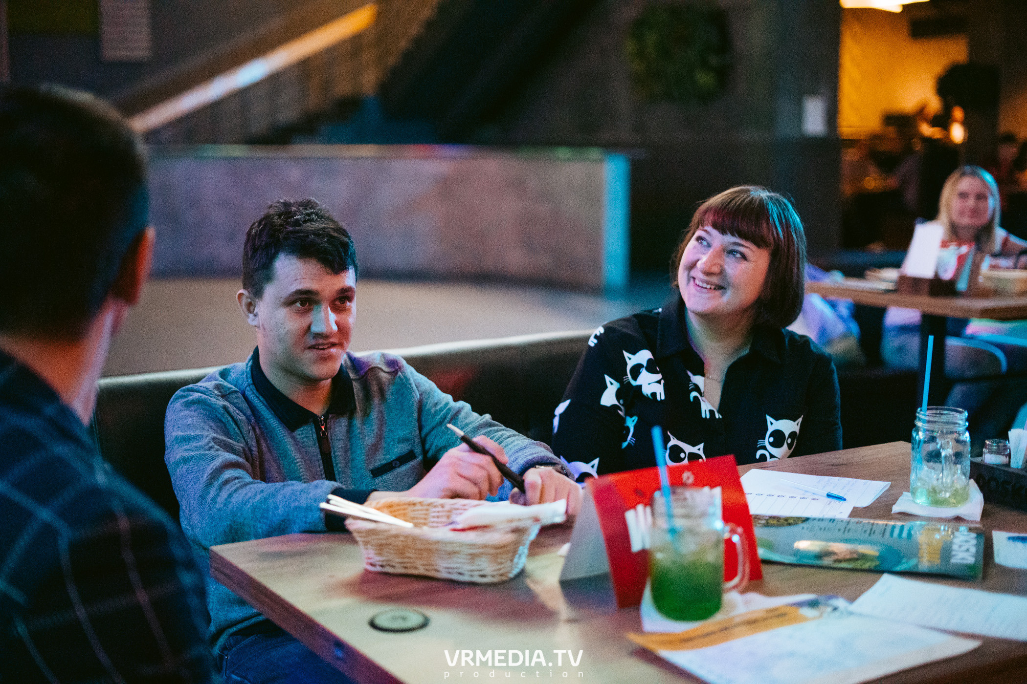 WoW QuiZ в баре «DOSKI»