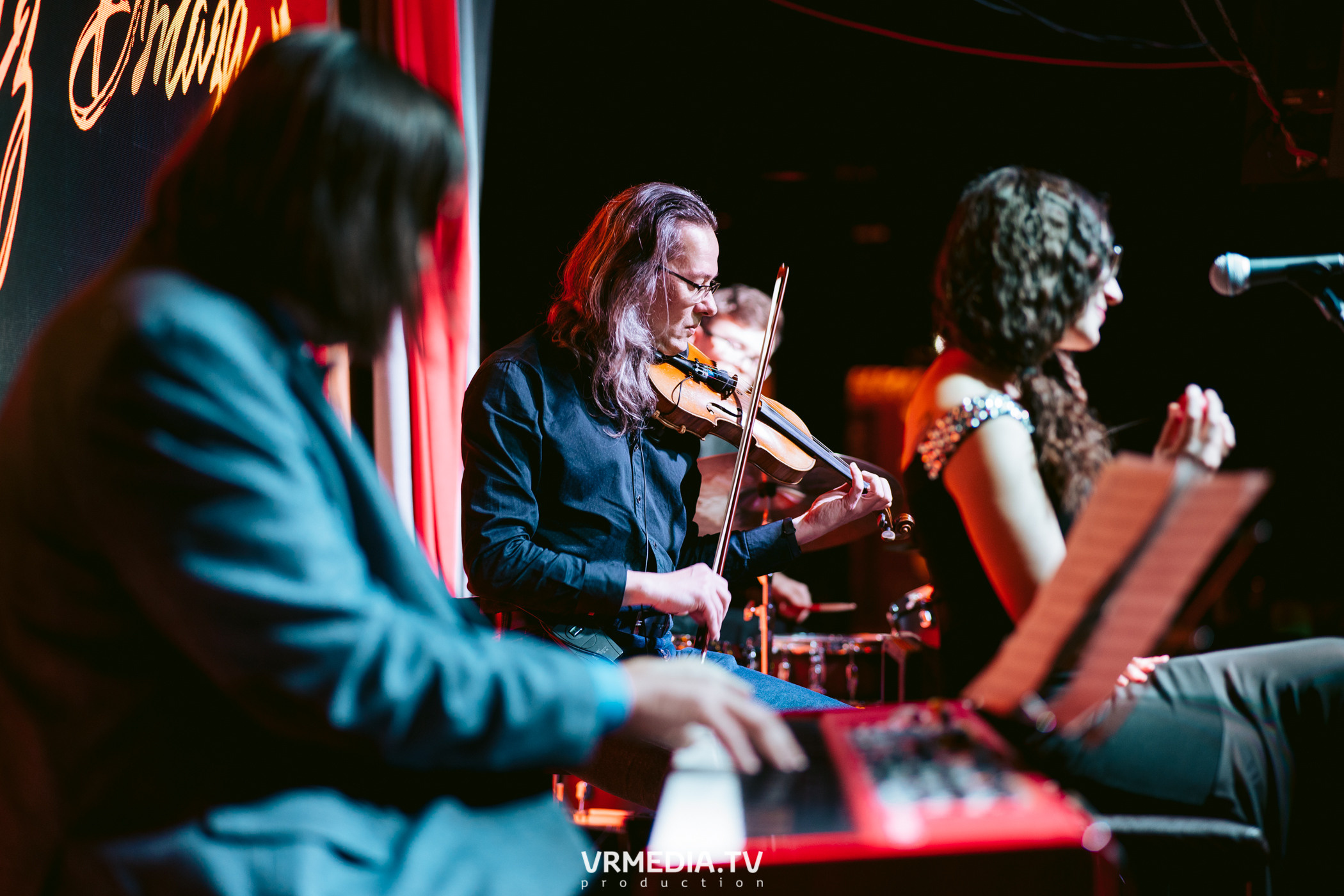 Джазовая среда. Нелли Азизова (Томск)