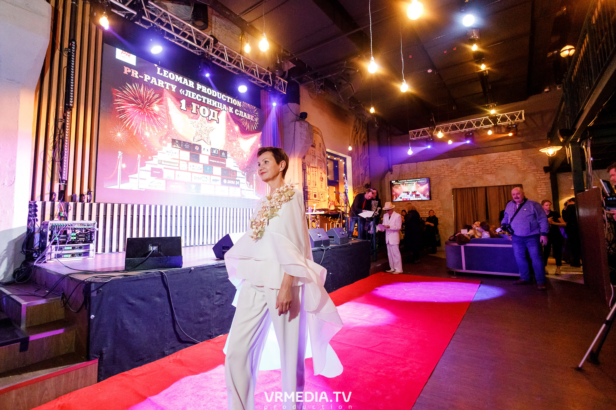 Leomar production. Лестница к славе «1 год»