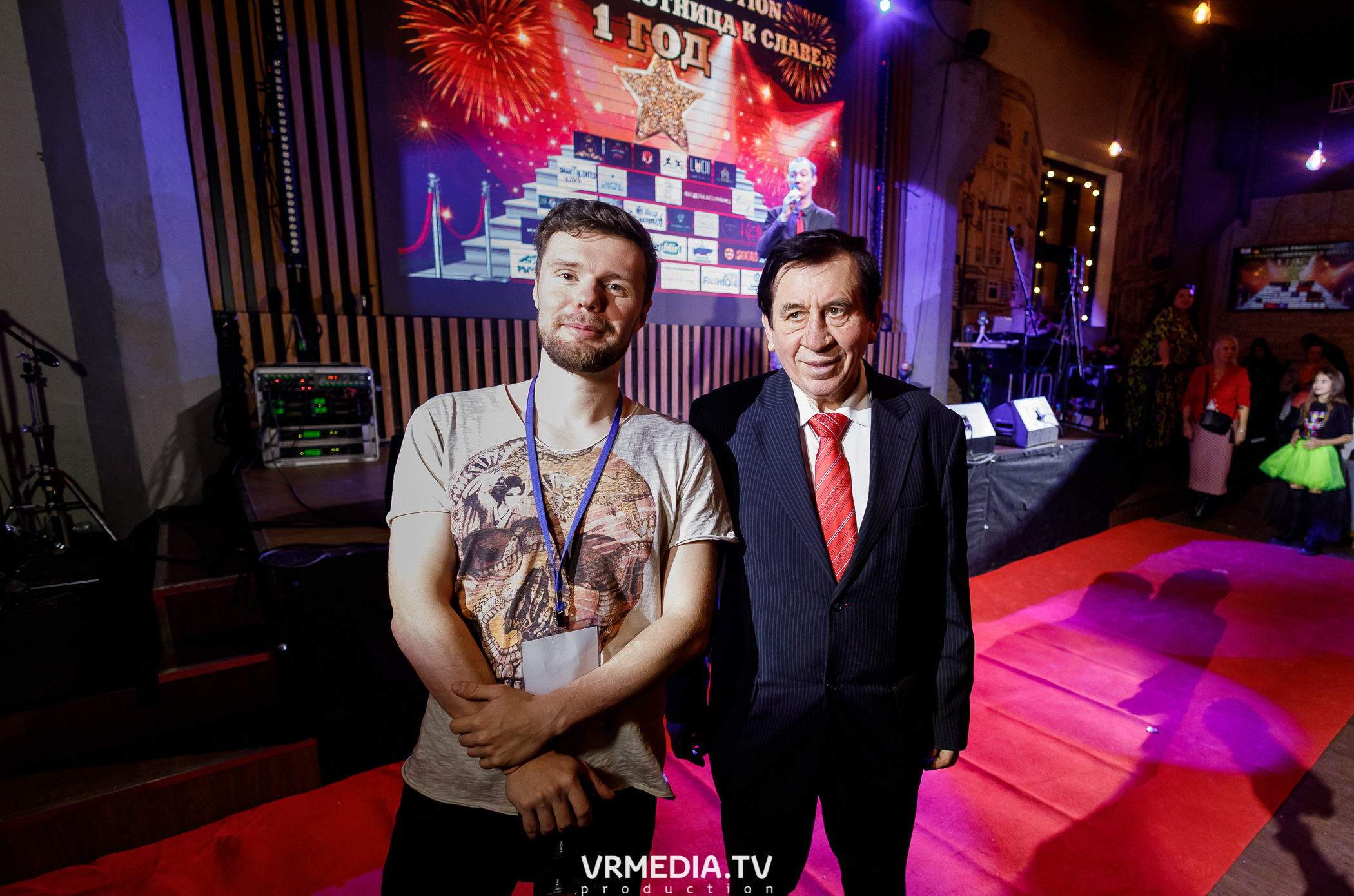 Leomar production. Лестница к славе «1 год»