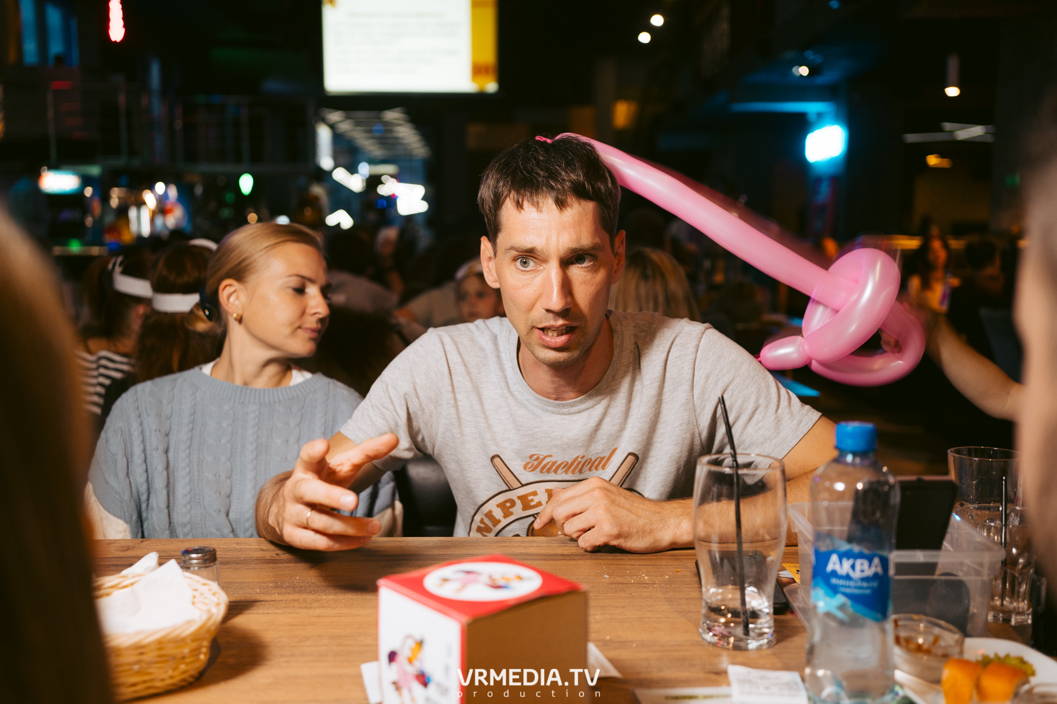 WoW QuiZ в баре «DOSKI»