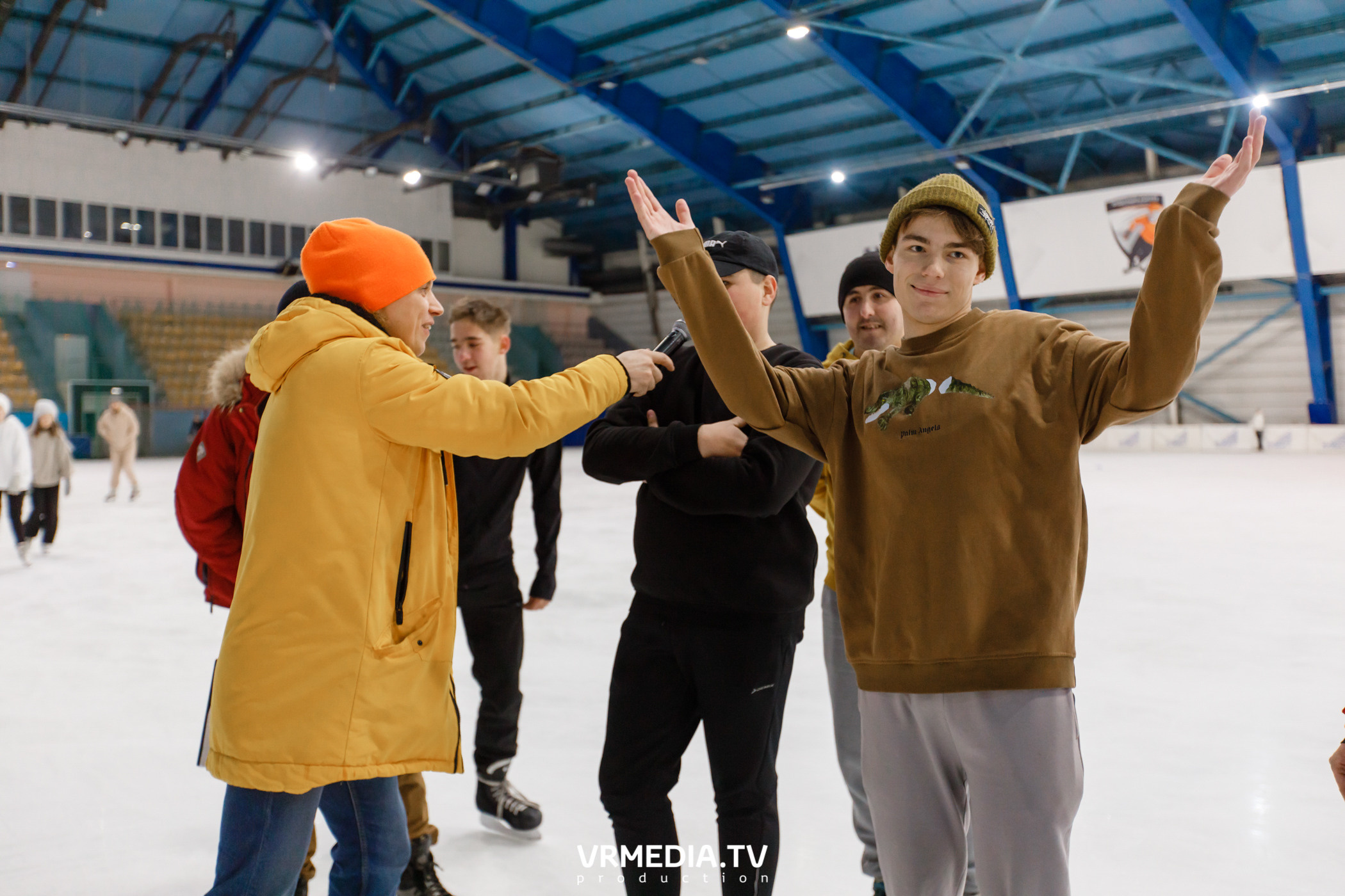 Каток «Европы Плюс»