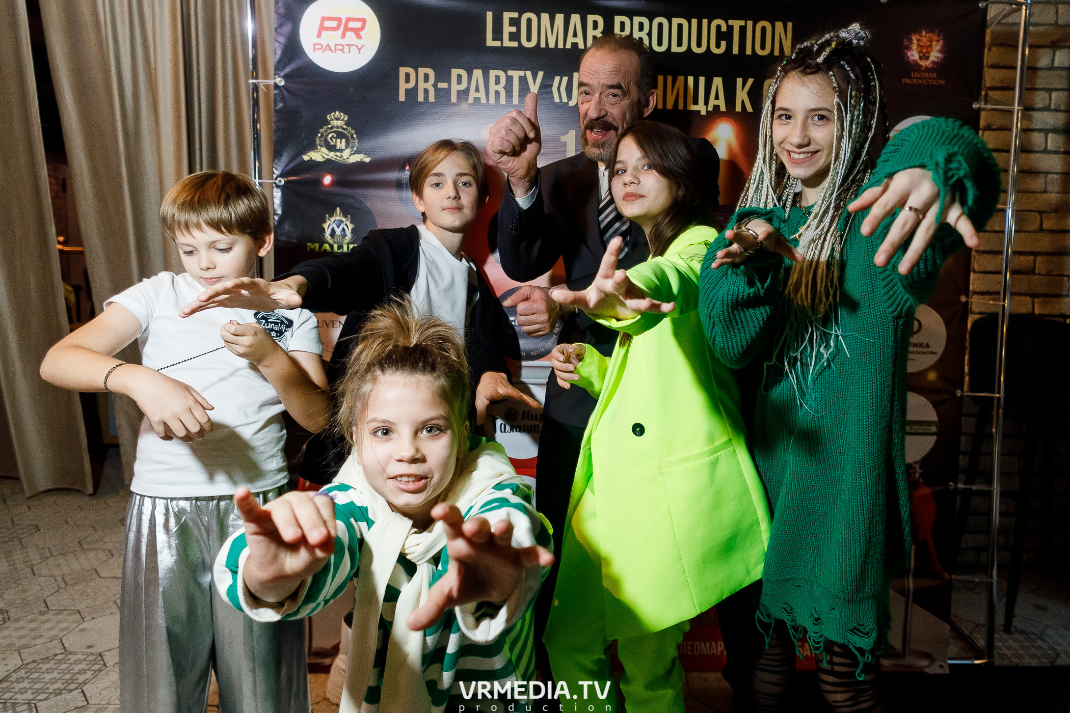 Leomar production. Лестница к славе «1 год»