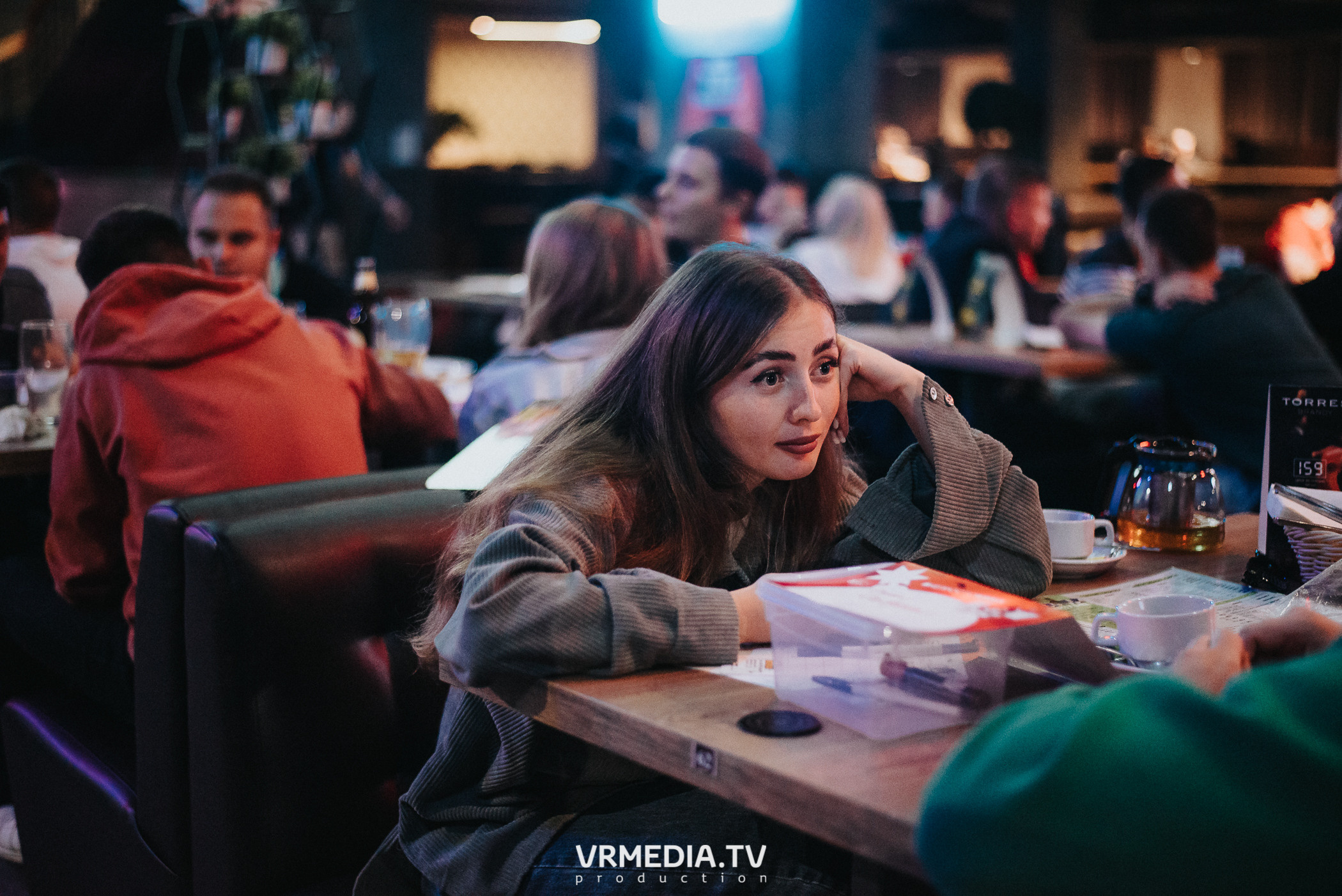 WoW QuiZ в баре «DOSKI»