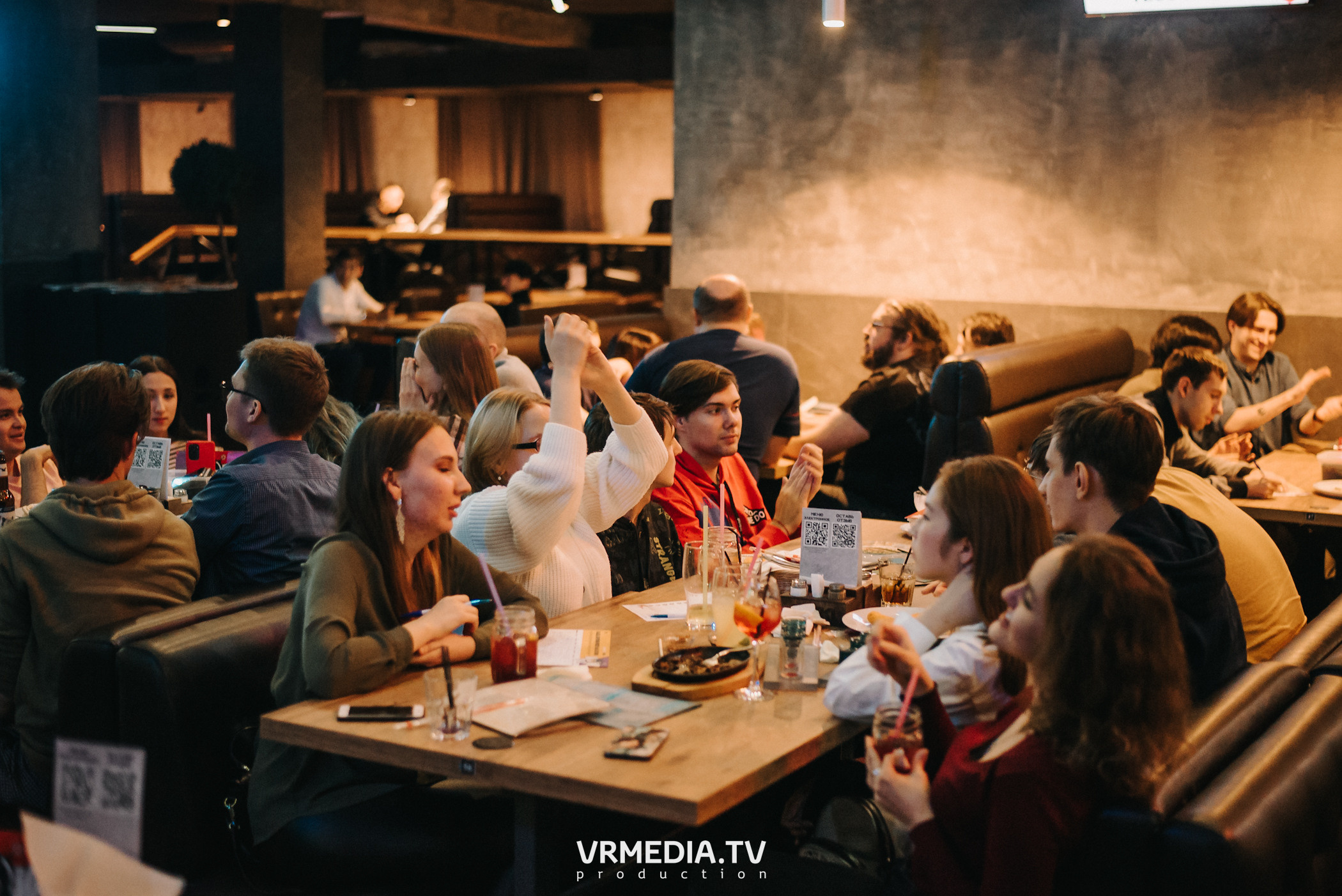 WoW QuiZ в баре «DOSKI»