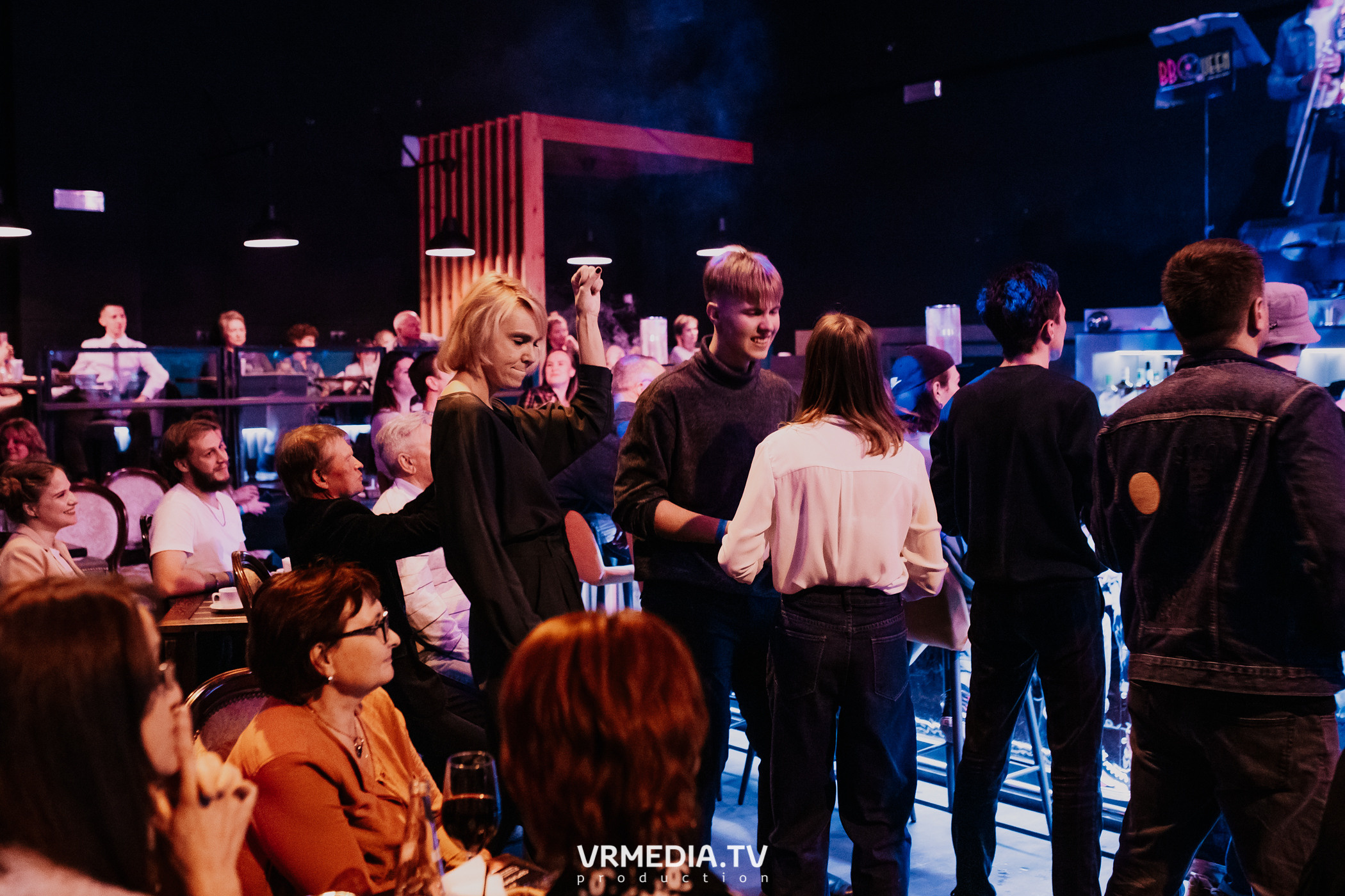 Джазовая среда. Блюзовый фестиваль