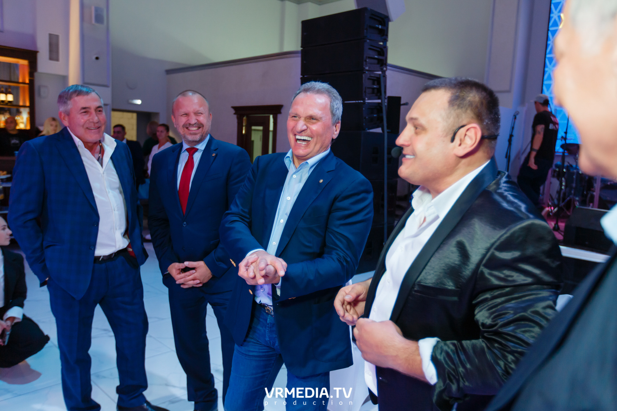 Шахтерская слава в ресторане «Paradise»