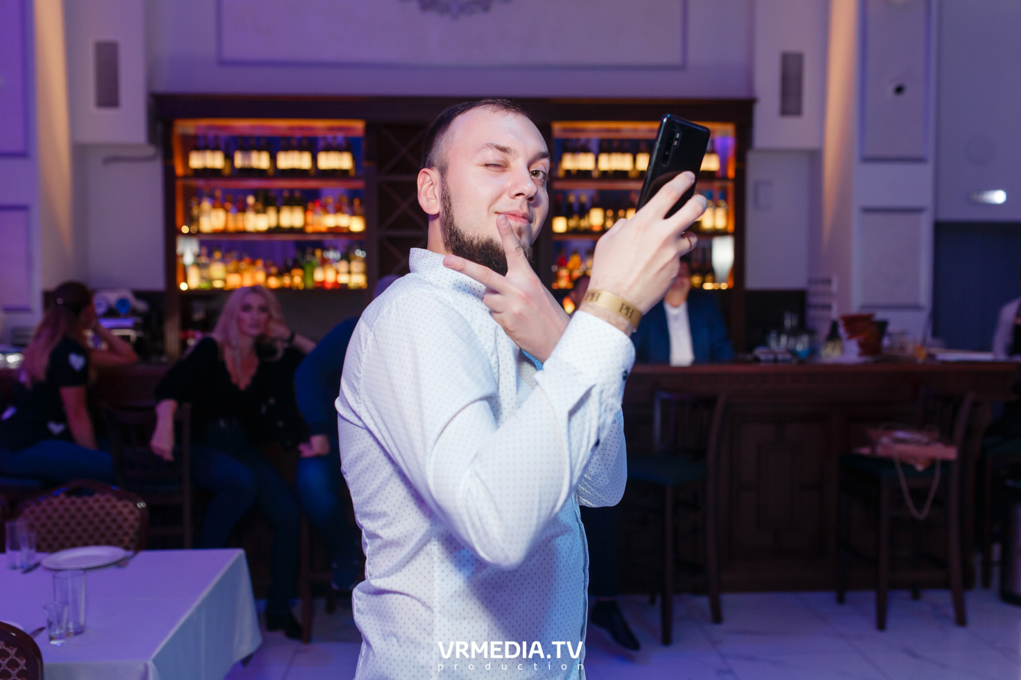 Выходные в ресторане «Paradise»