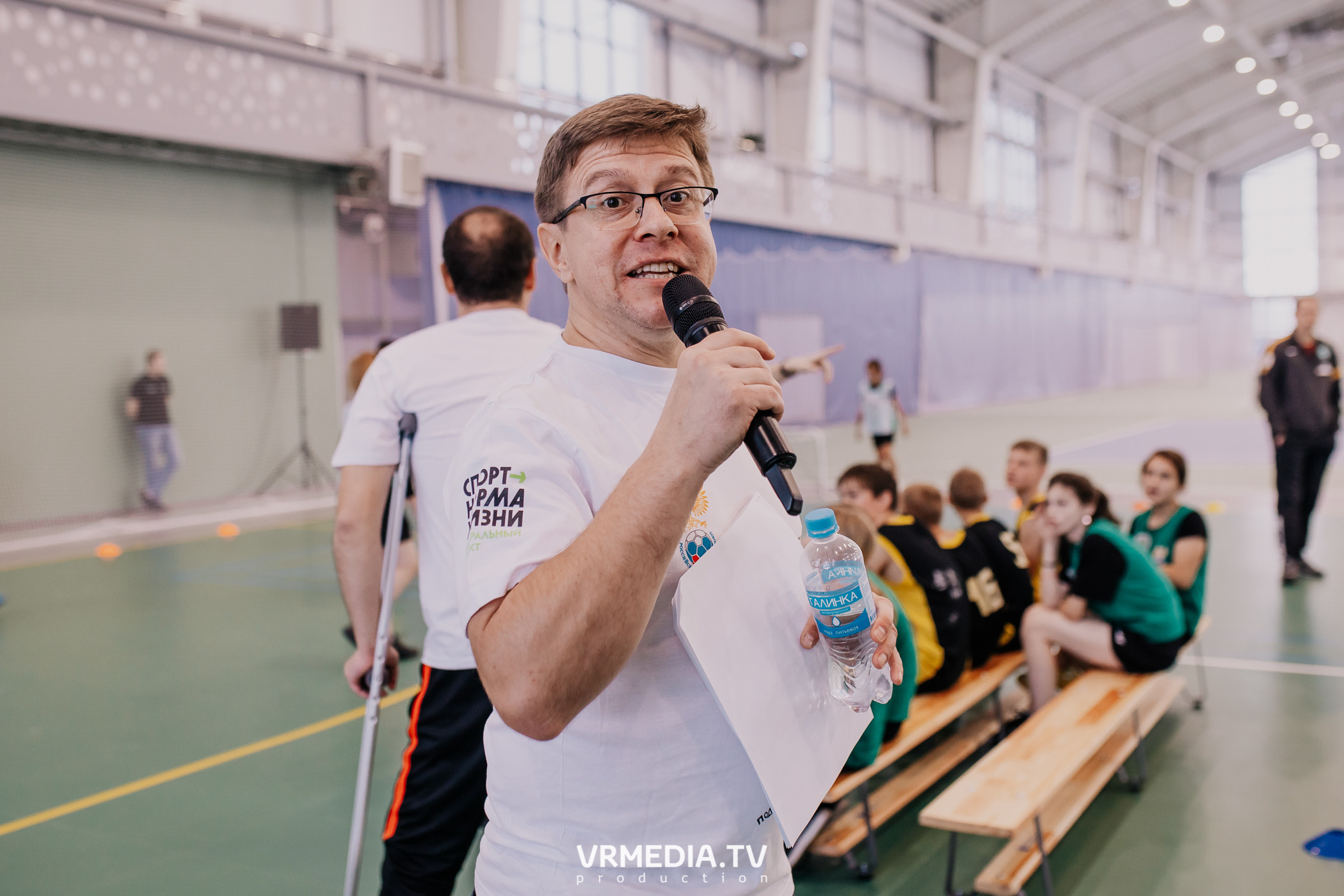 Футбол — школа жизни