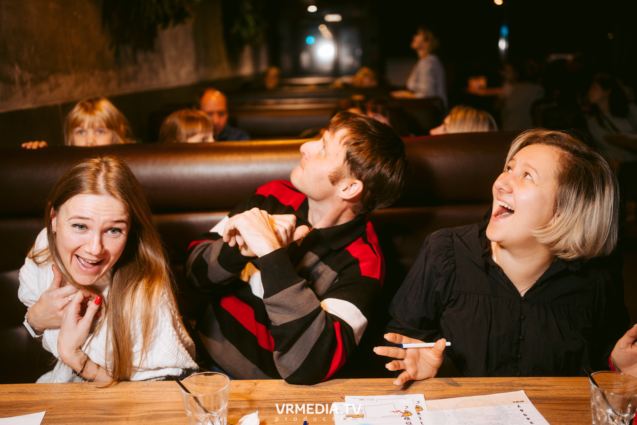 WoW QuiZ в баре «DOSKI»