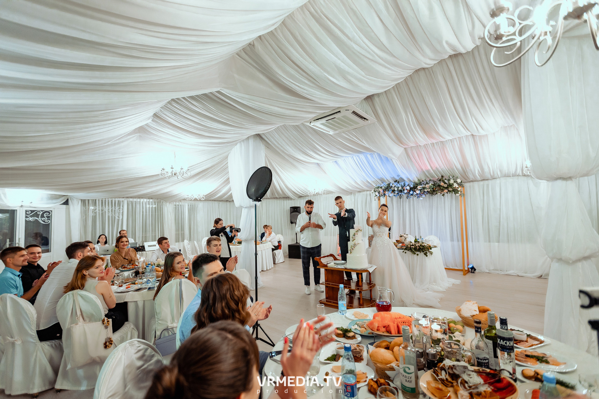 День строителя в ресторане «Лазурный берег»