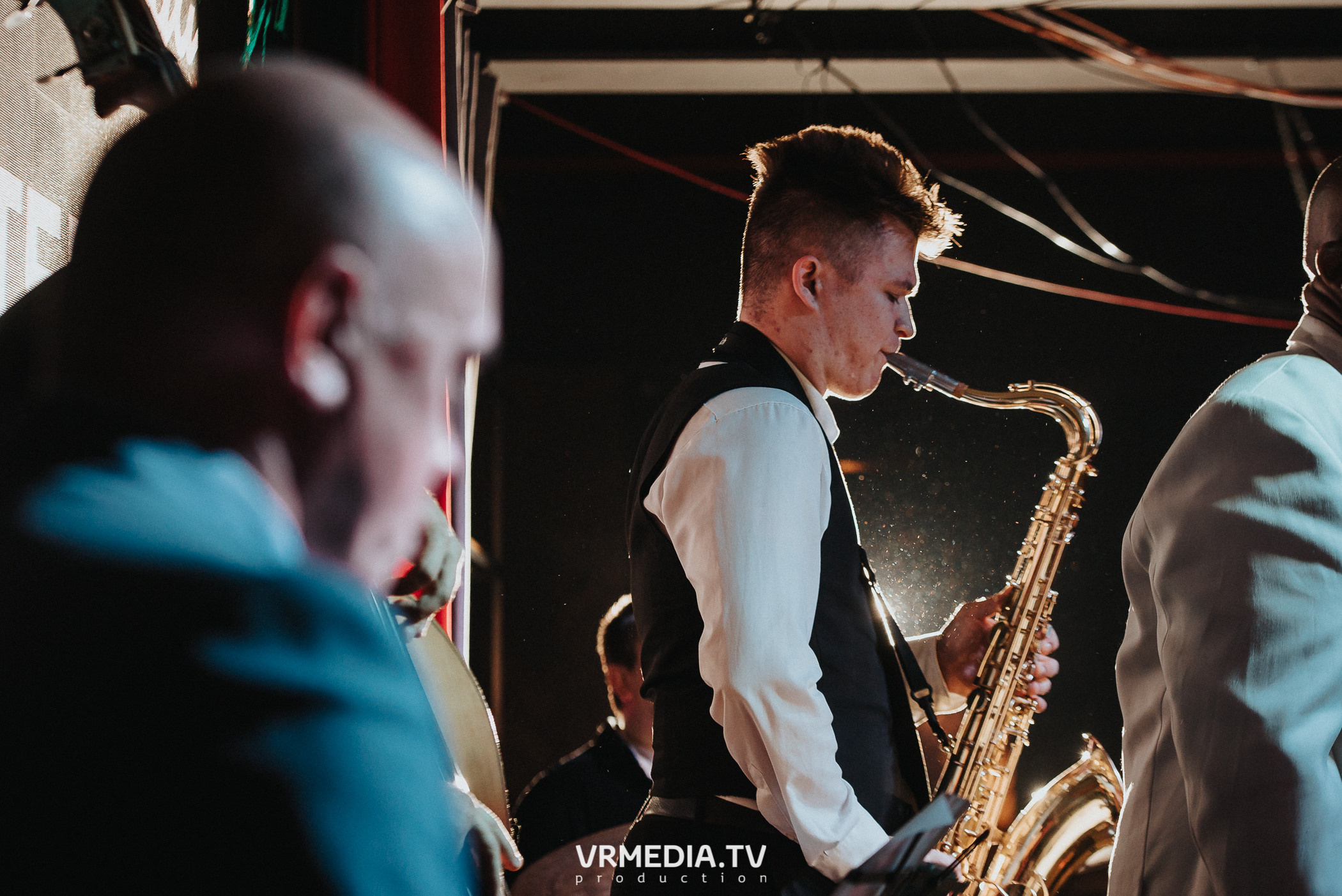 Джазовая среда. Мистер Мелвин — Вокал (США)