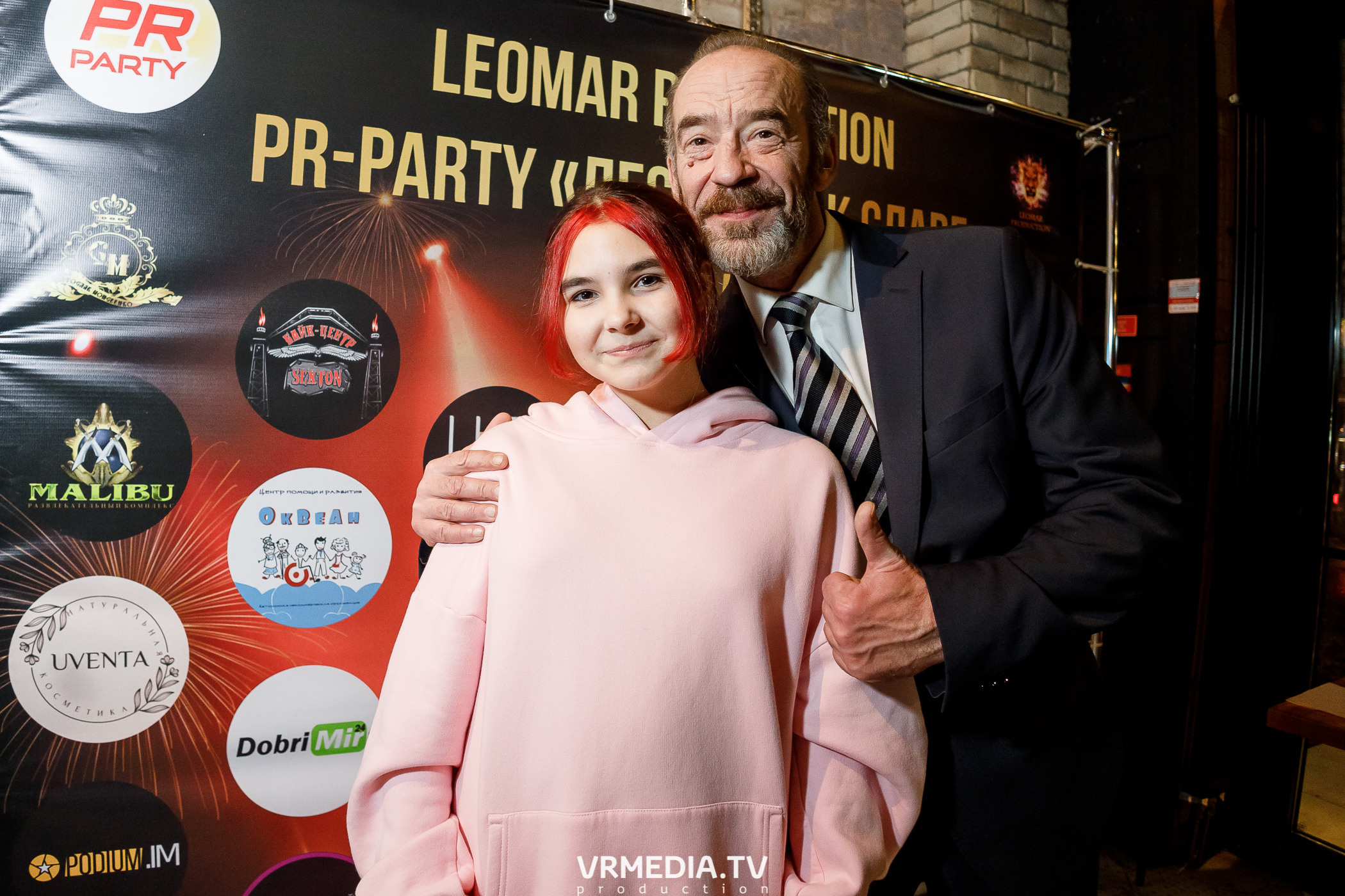 Leomar production. Лестница к славе «1 год»