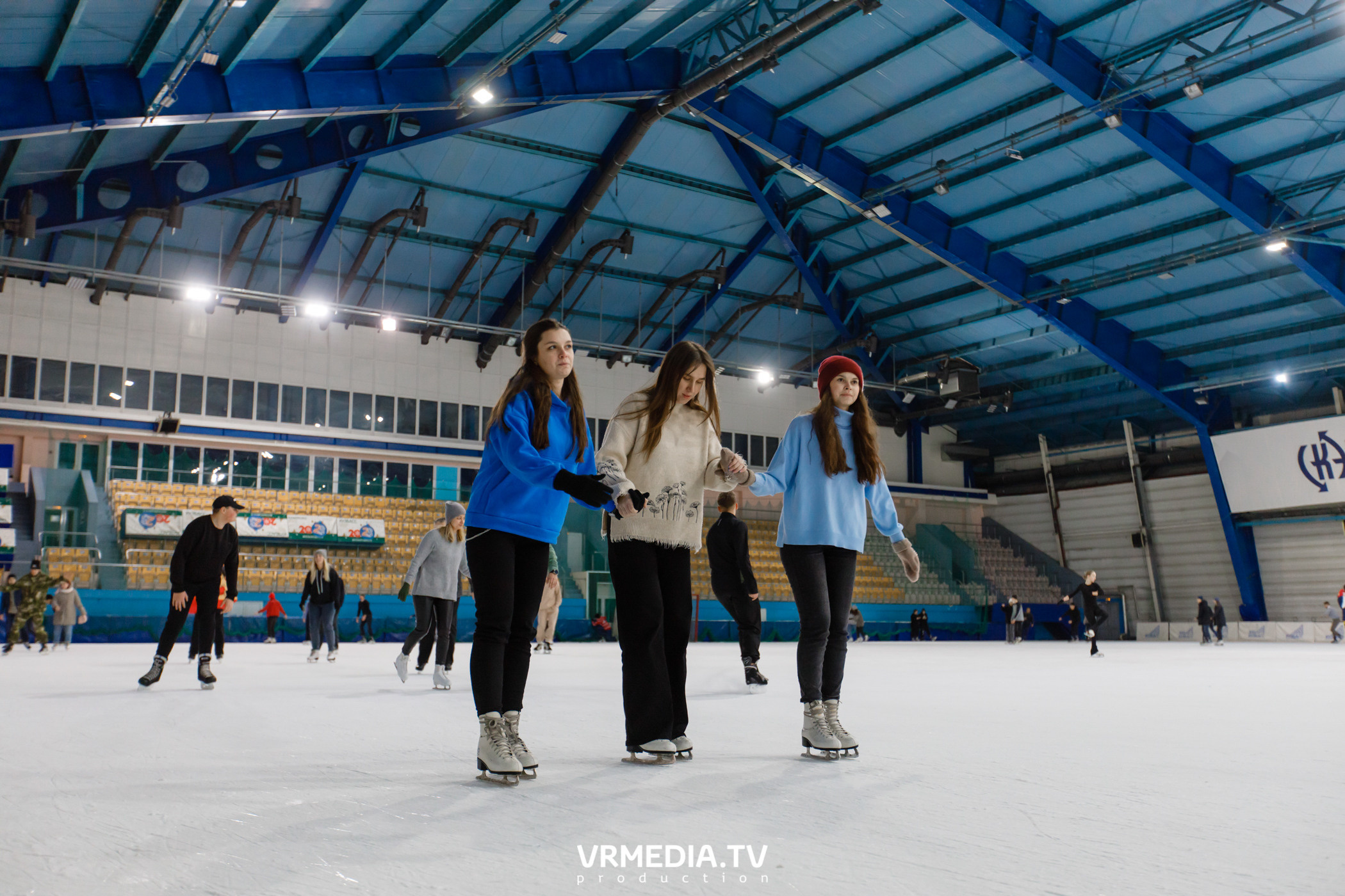 Каток «Европы Плюс»