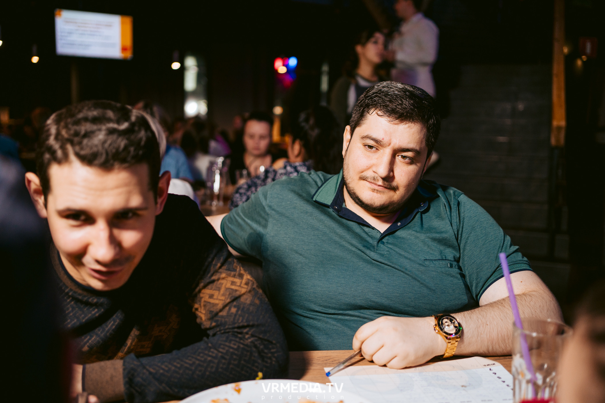 WoW QuiZ в баре «DOSKI»