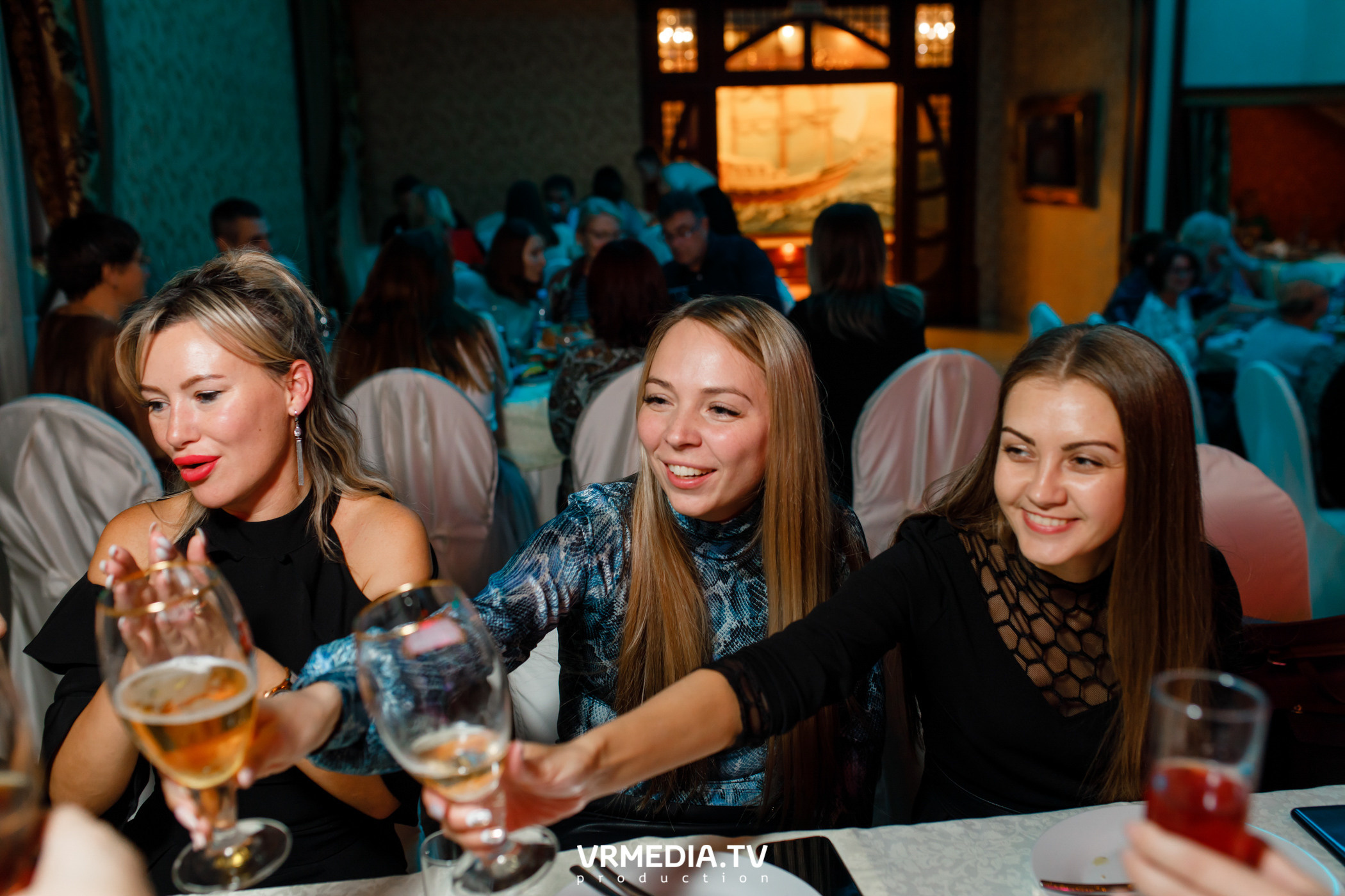 Выходные в ресторане «Лазурный Берег»