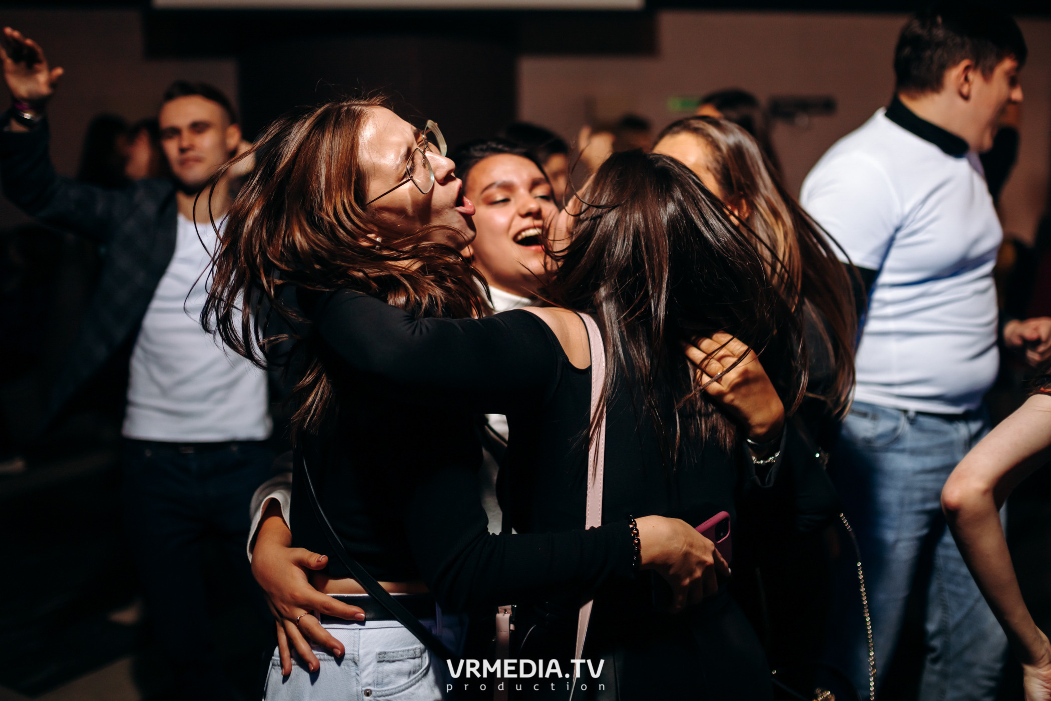 Ночь, Рейв и Мед