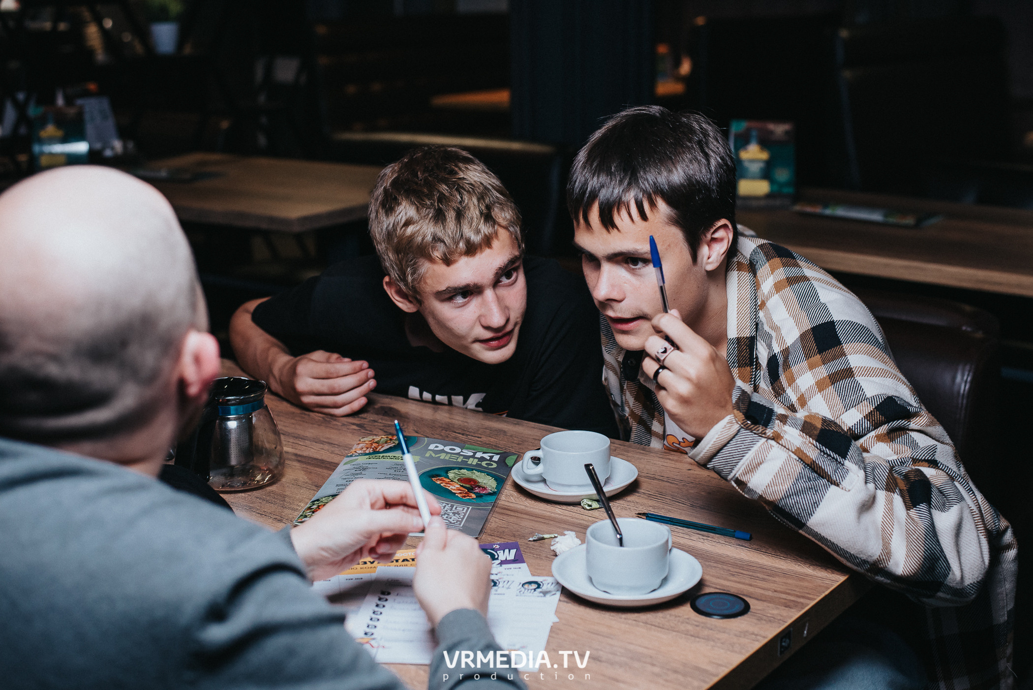 WoW QuiZ в баре «DOSKI»