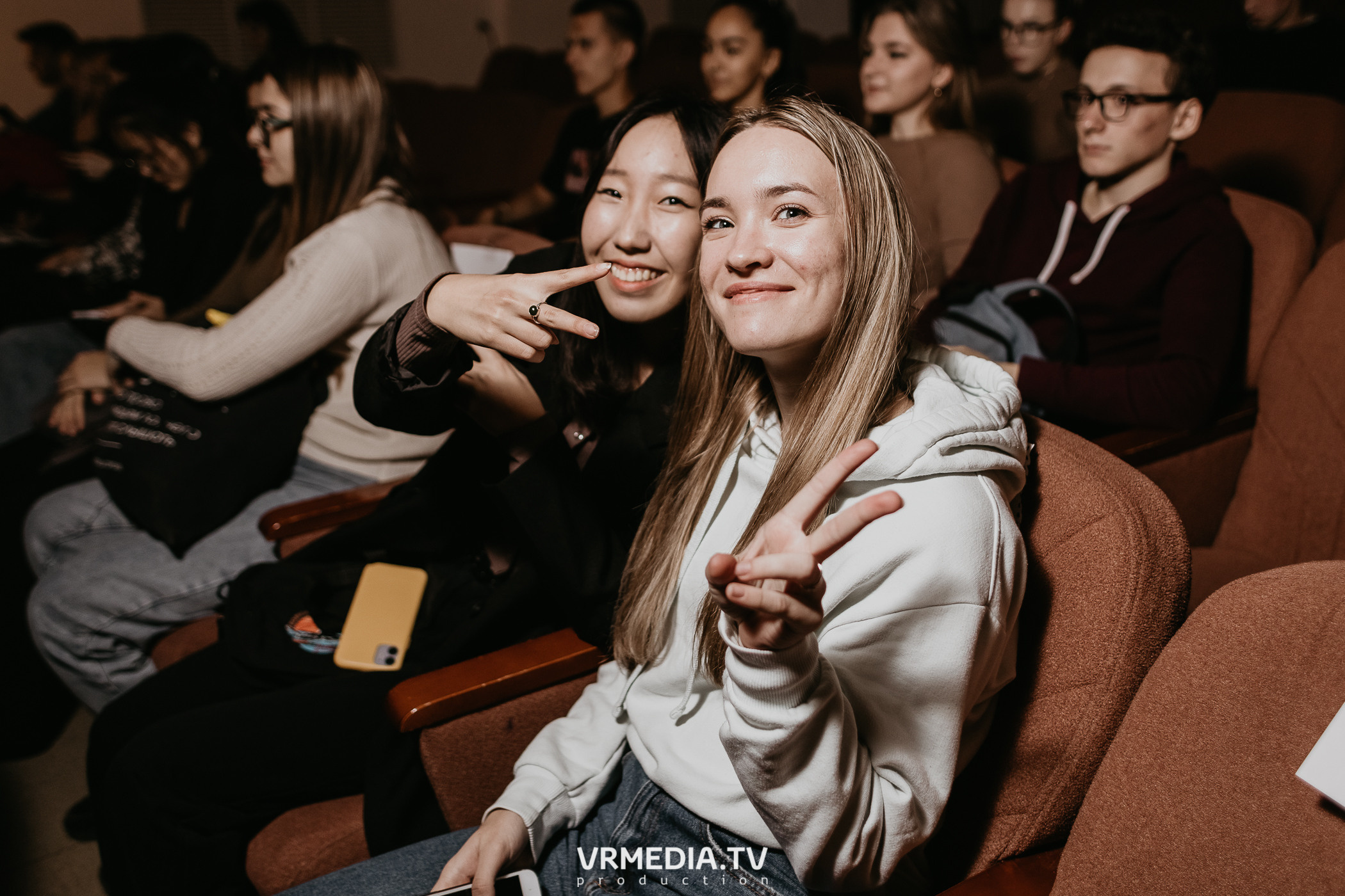 Фестиваля первокурсников «Давай знакомиться» в КемГМУ