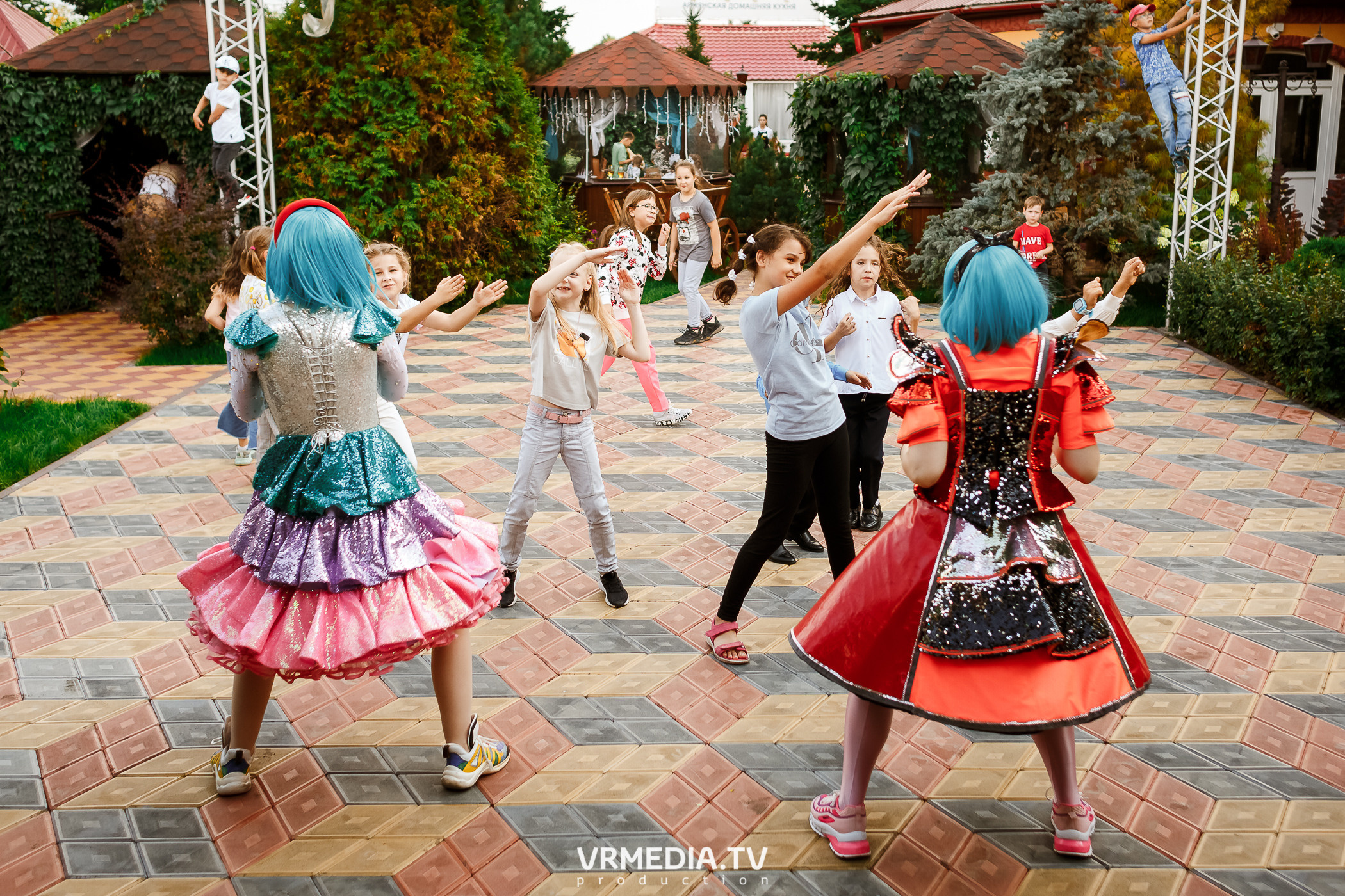 Первое сентября в ресторане «Лазурный Берег»