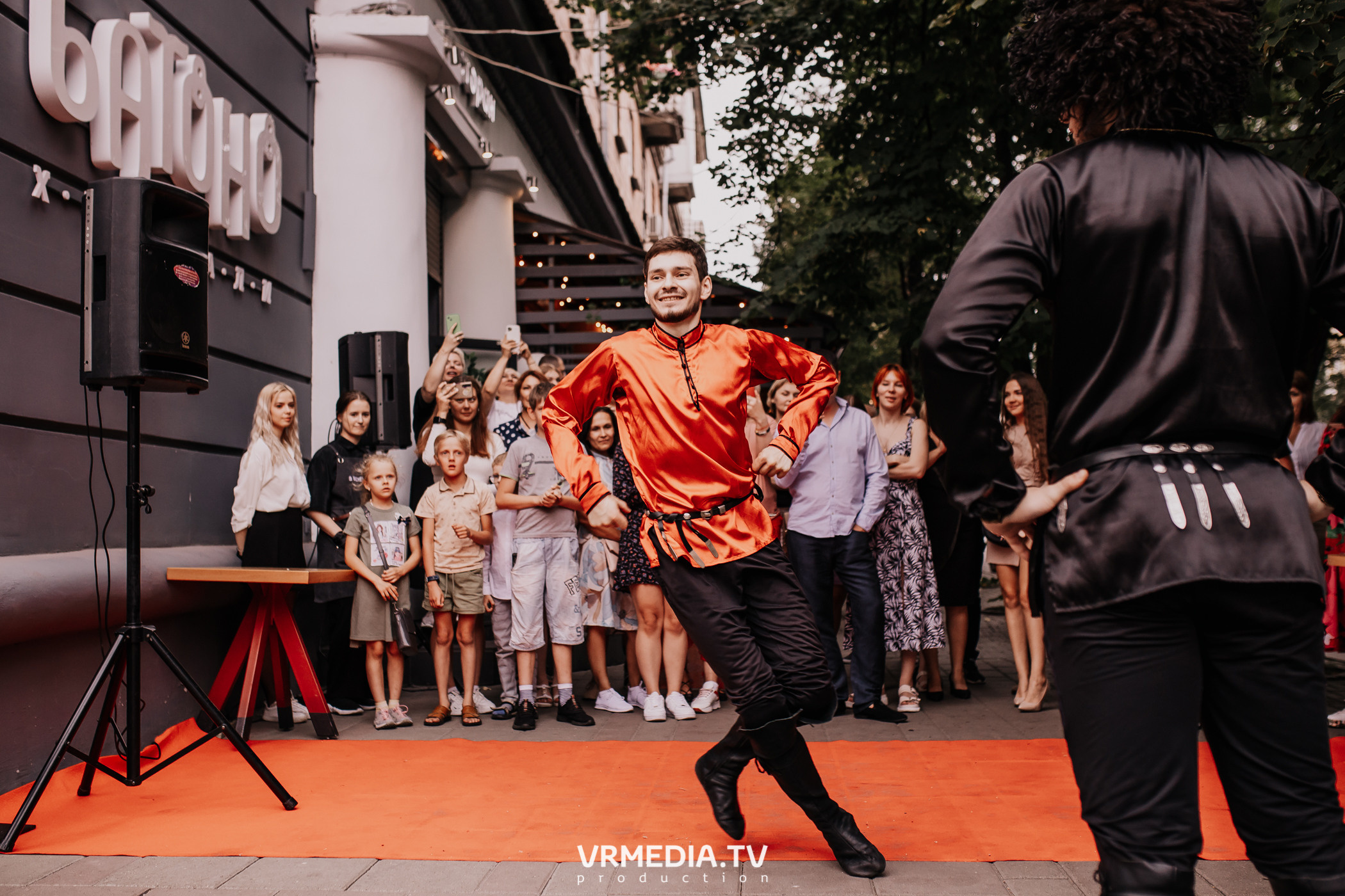 День рождения ресторана «Батоно Хинкали»