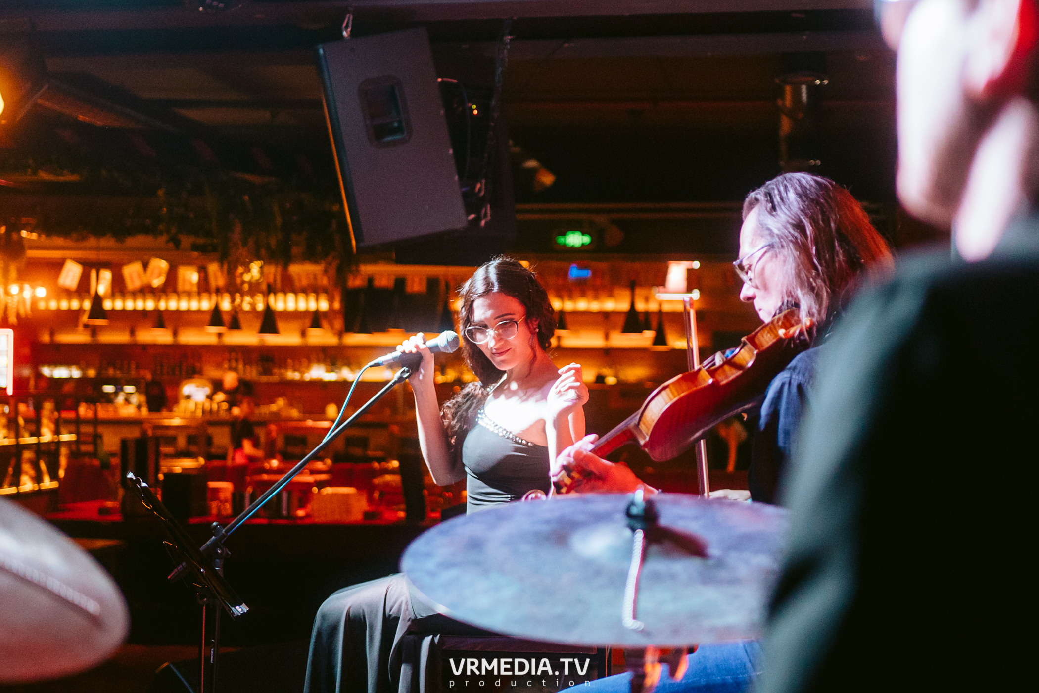 Джазовая среда. Нелли Азизова (Томск)