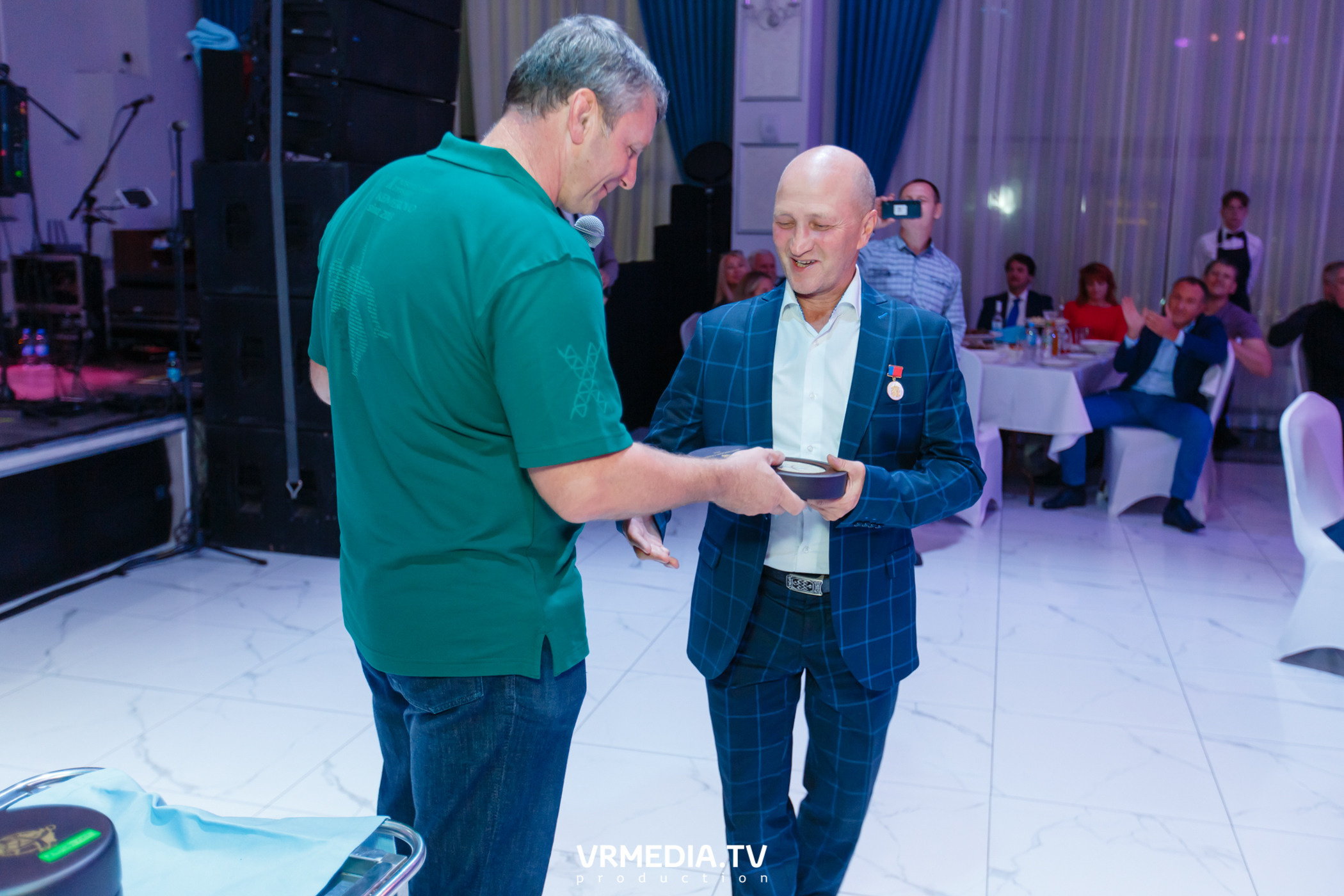 Шахтерская слава в ресторане «Paradise»