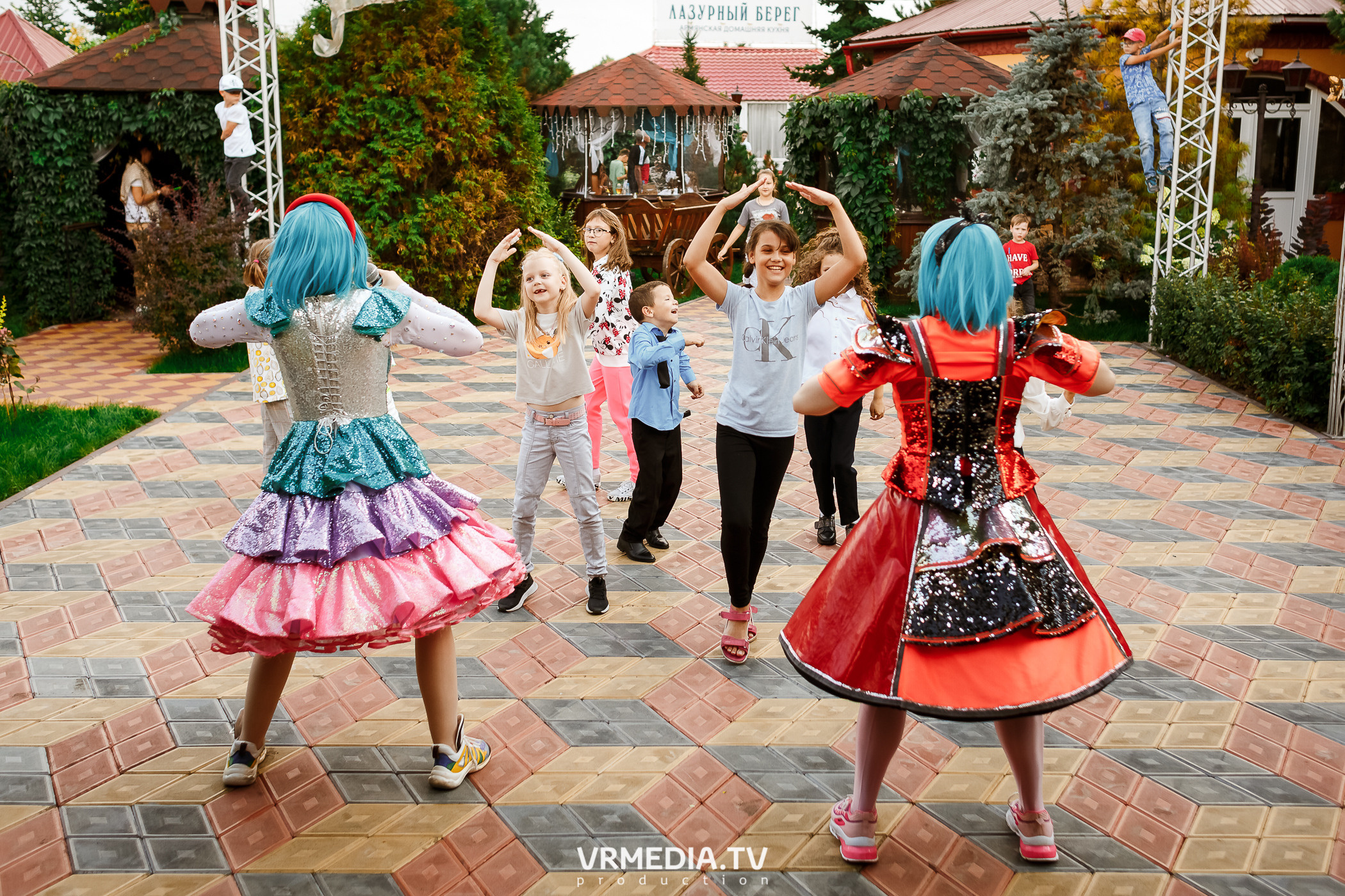 Первое сентября в ресторане «Лазурный Берег»