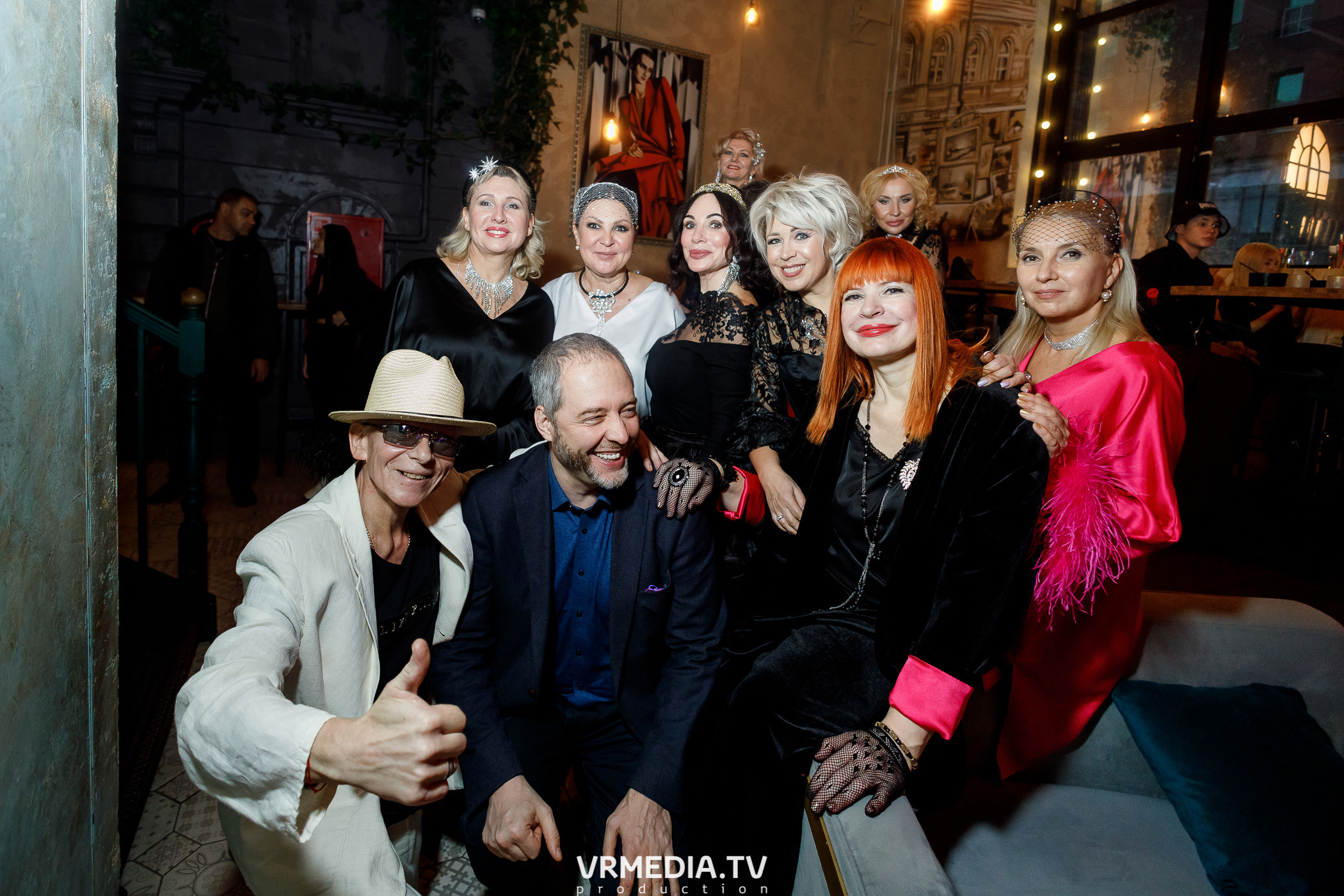 Leomar production. Лестница к славе «1 год»