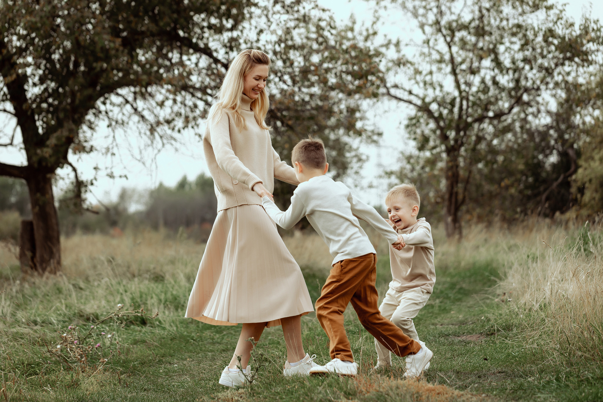 Семья Дорониных