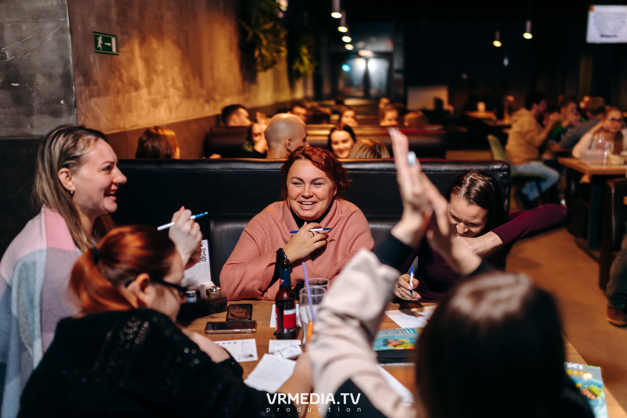 WoW QuiZ в баре «DOSKI»