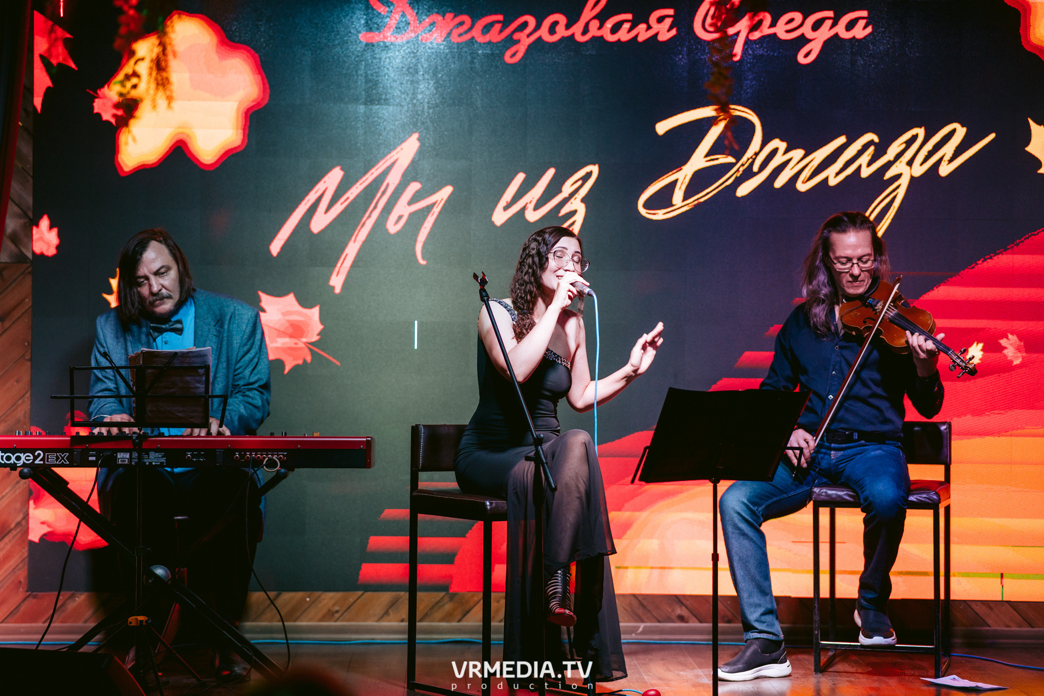 Джазовая среда. Нелли Азизова (Томск)