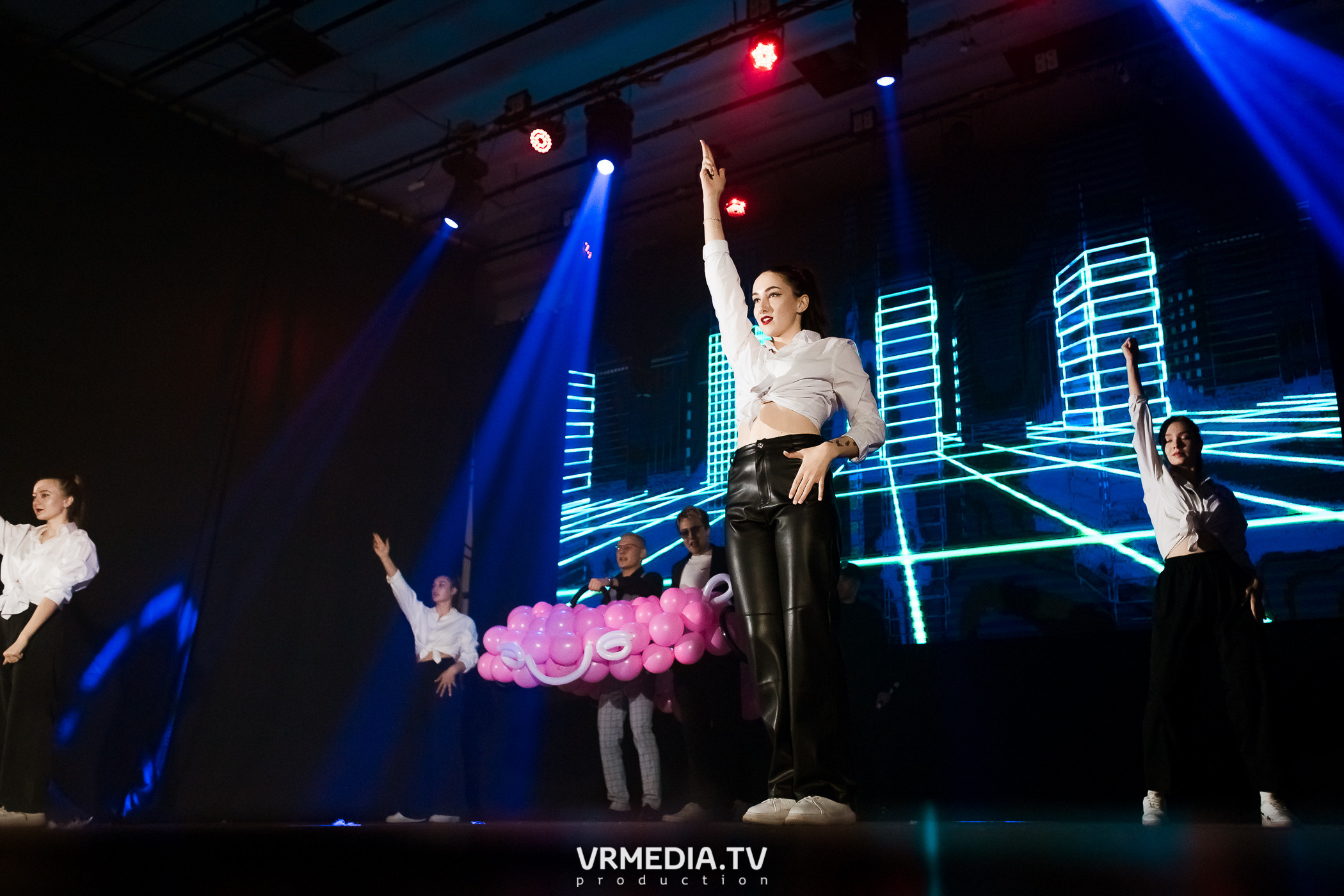 Фестиваля первокурсников «Давай знакомиться» в КемГМУ