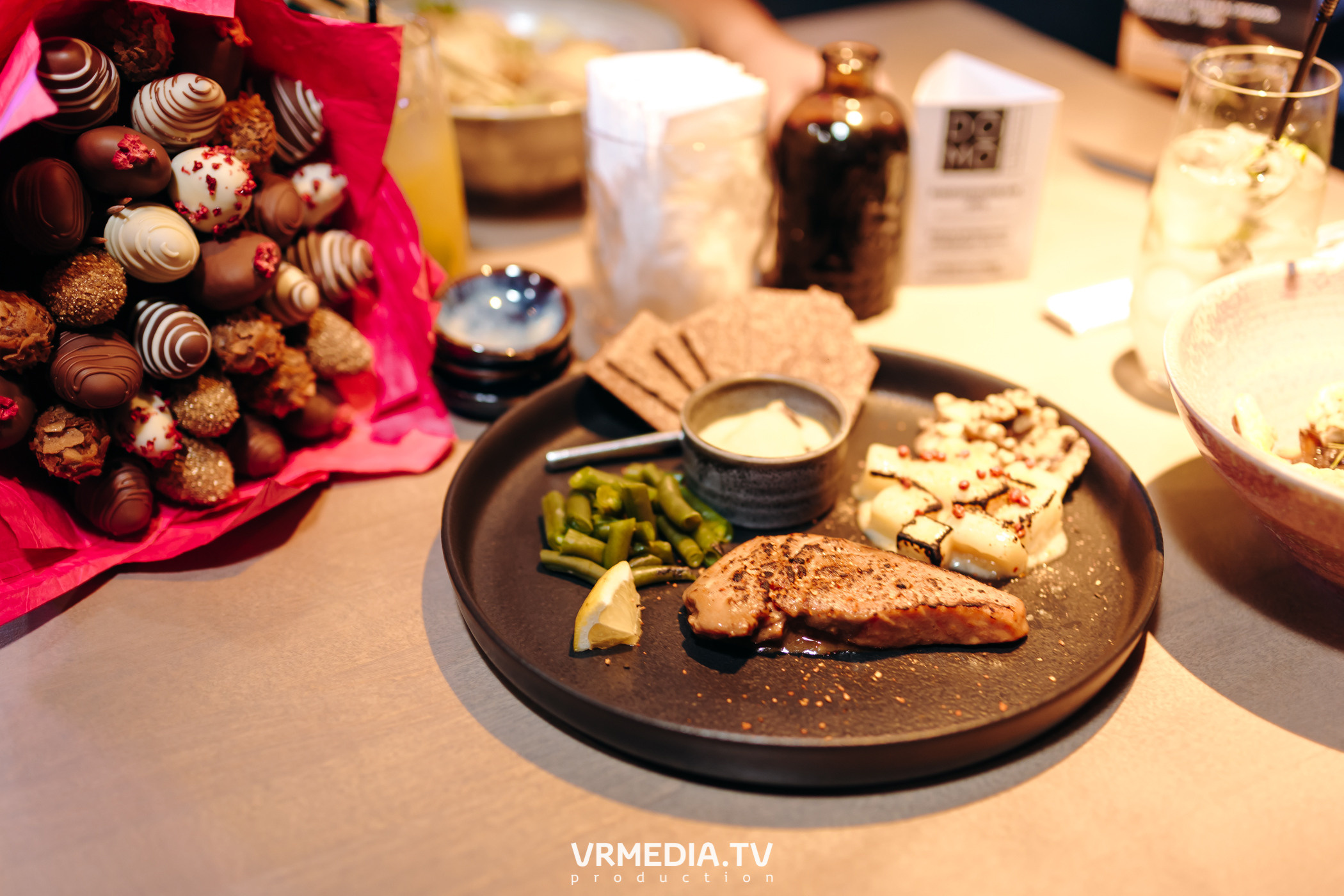 День рождения ресторана «DOMO»