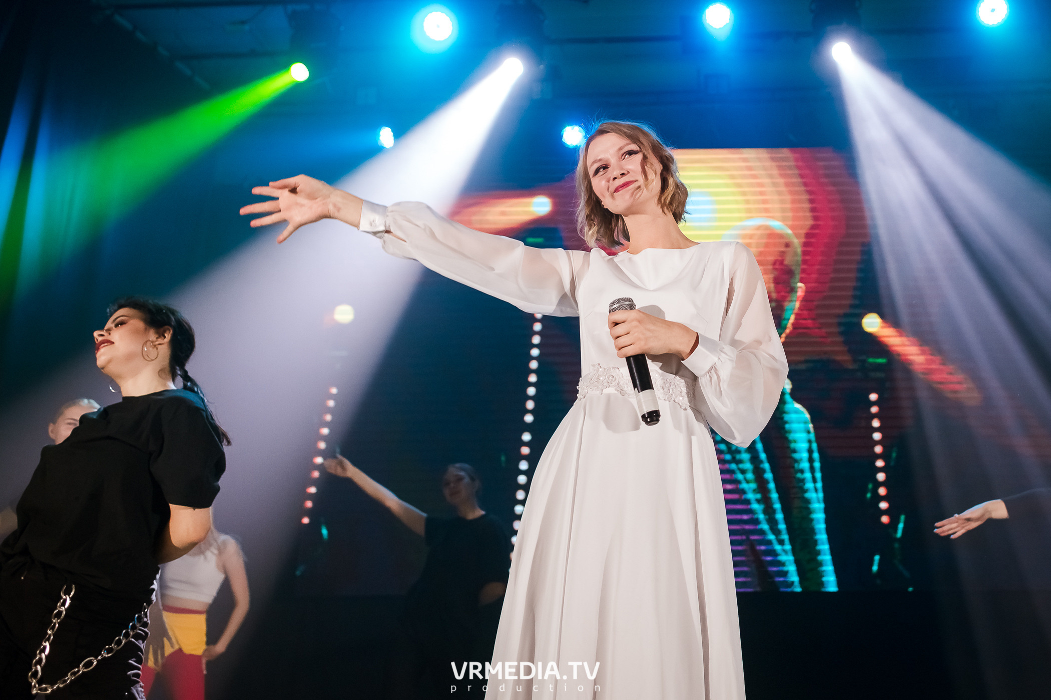 Фестиваля первокурсников «Давай знакомиться» в КемГМУ