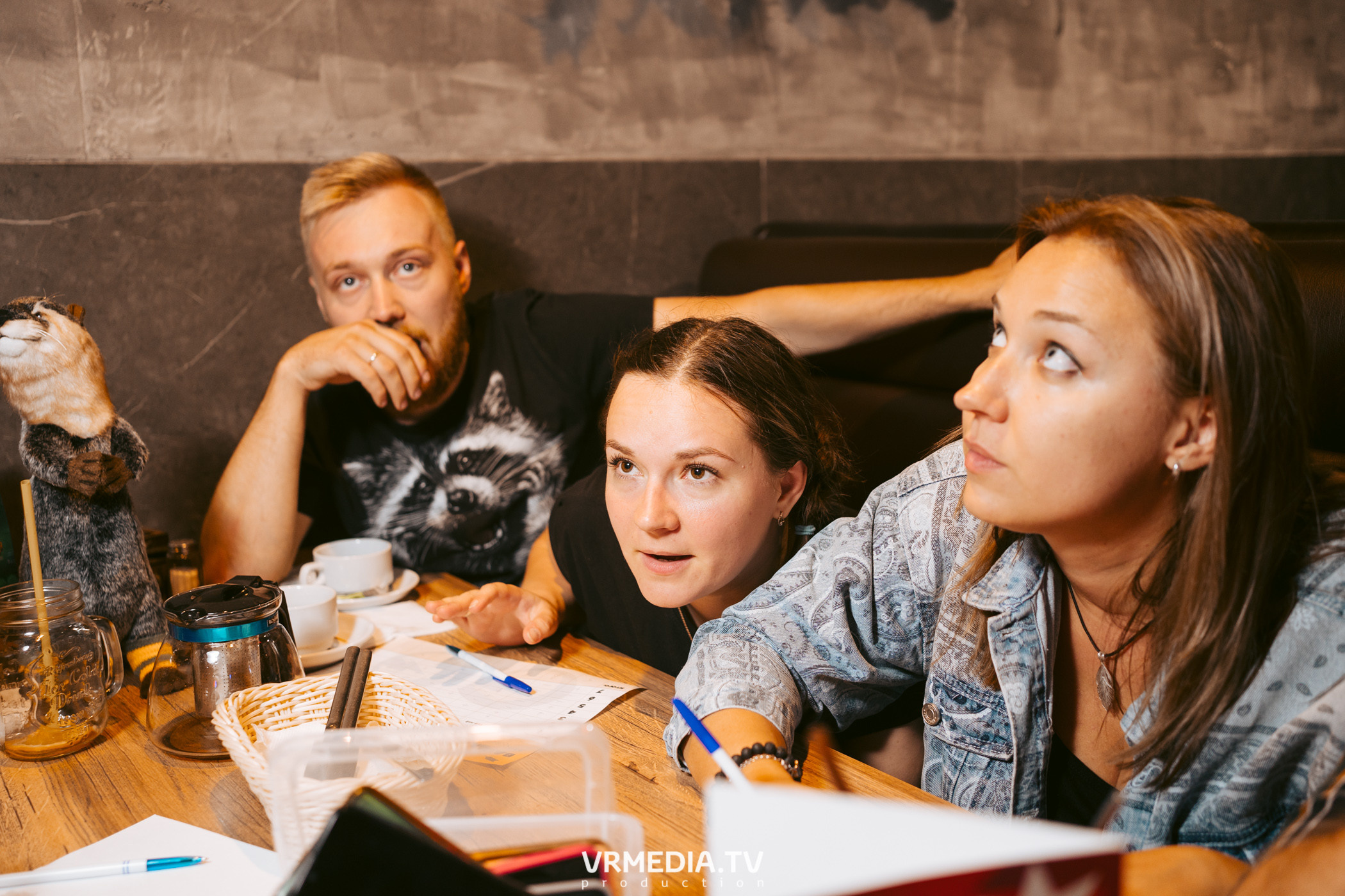 WoW QuiZ в баре «DOSKI»