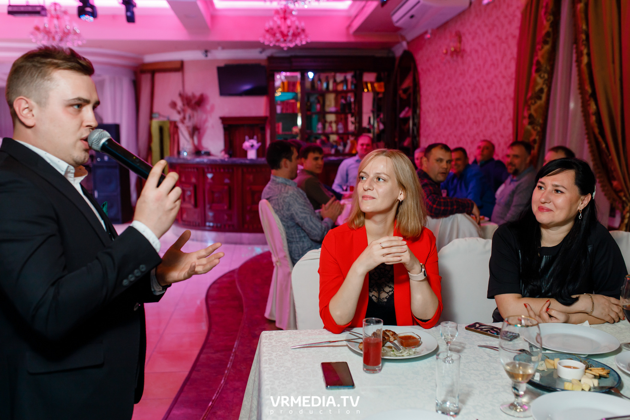 Выходные в ресторане «Лазурный Берег»