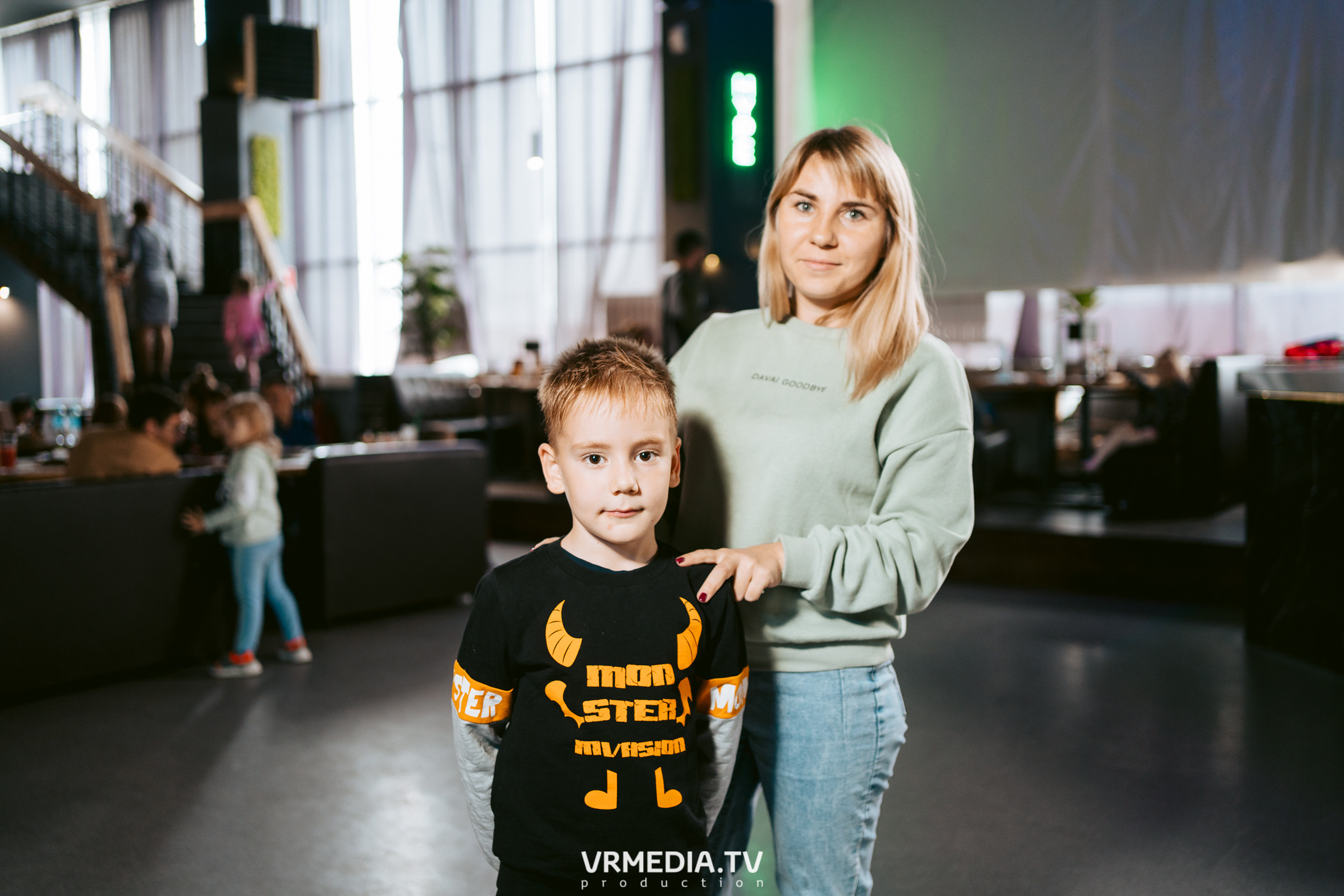 Baby time в баре «DOSKI»