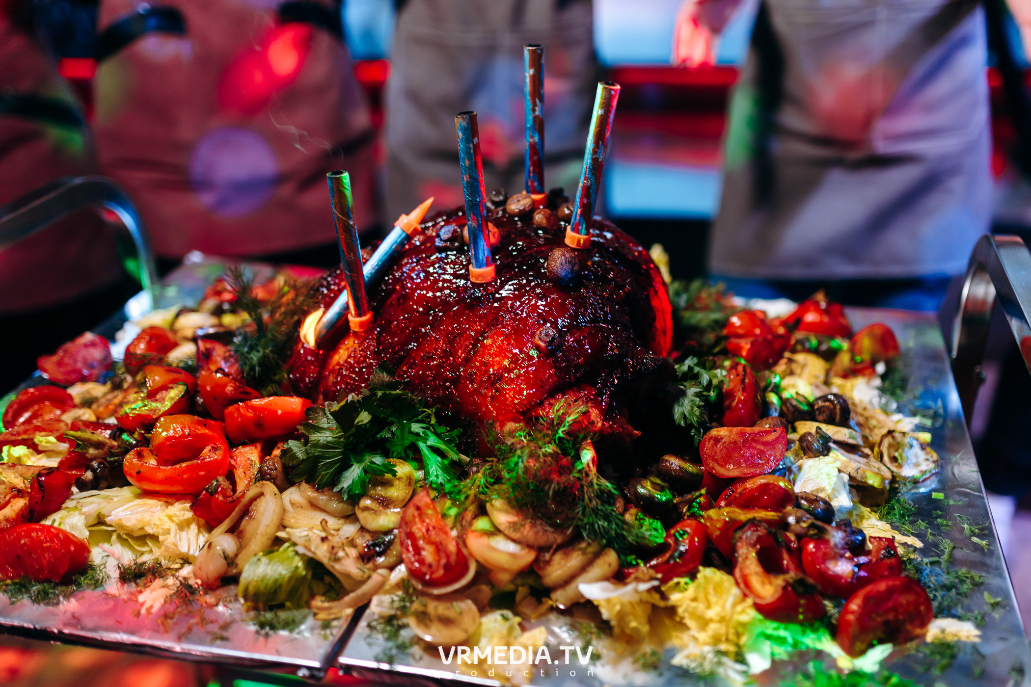 День рождения гриль-бара «Жара»! Нам 5 лет!