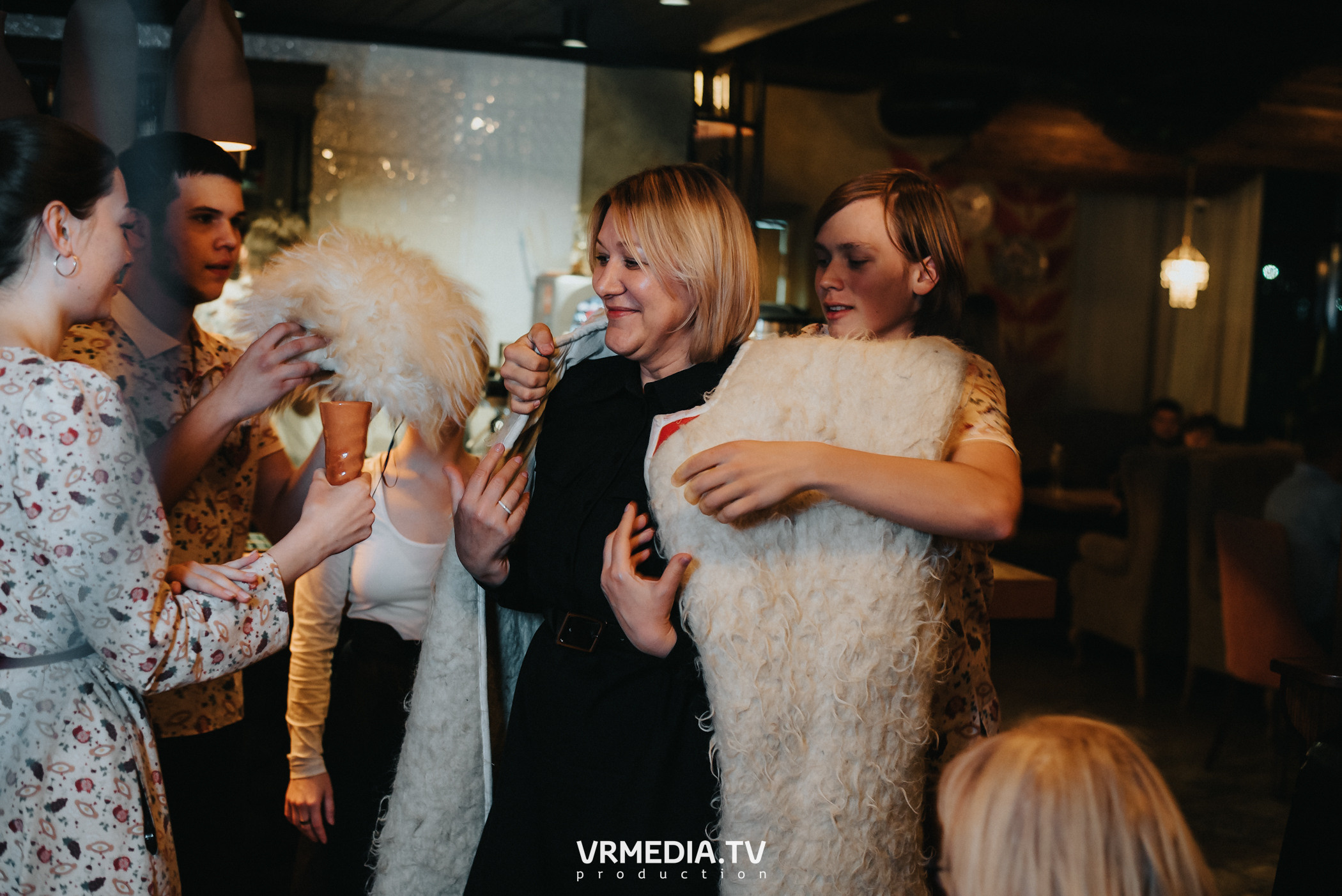 Выходные в ресторане «Хачапури тетушки Марико»