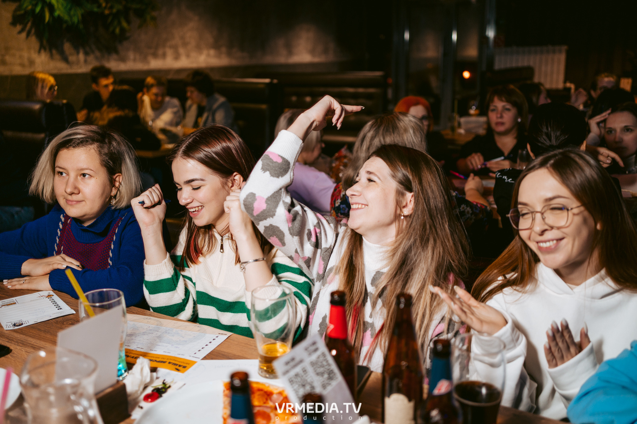 WoW QuiZ в баре «DOSKI»