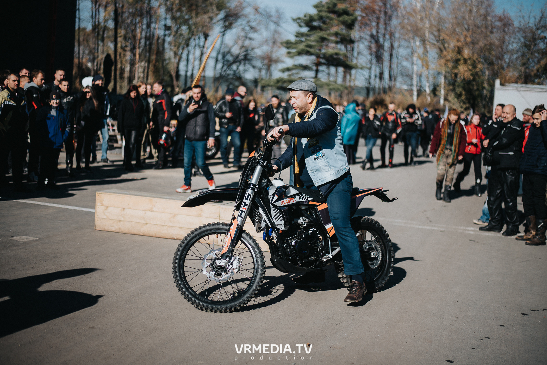 Закрытие кемеровского мотосезона