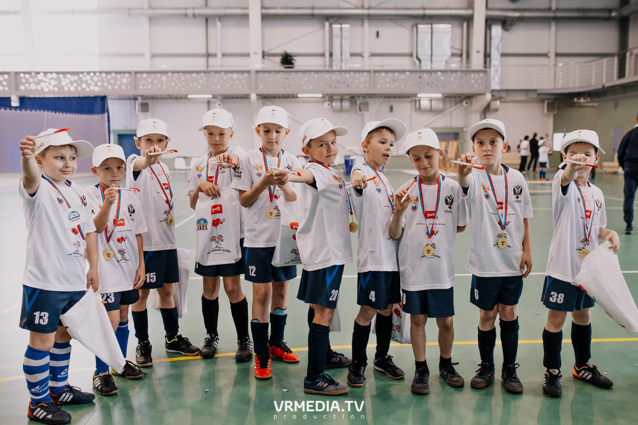 Футбол — школа жизни