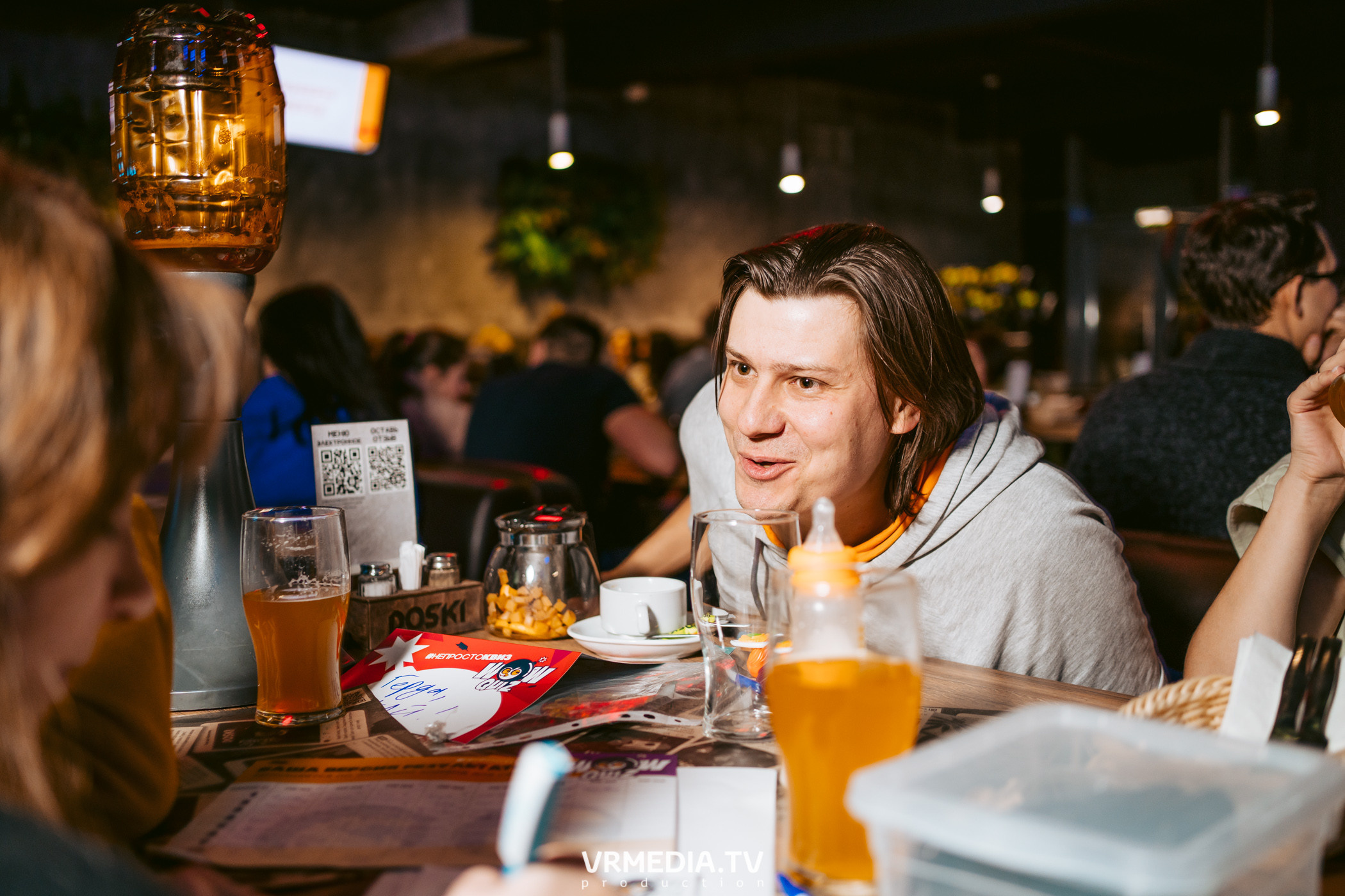 WoW QuiZ в баре «DOSKI»