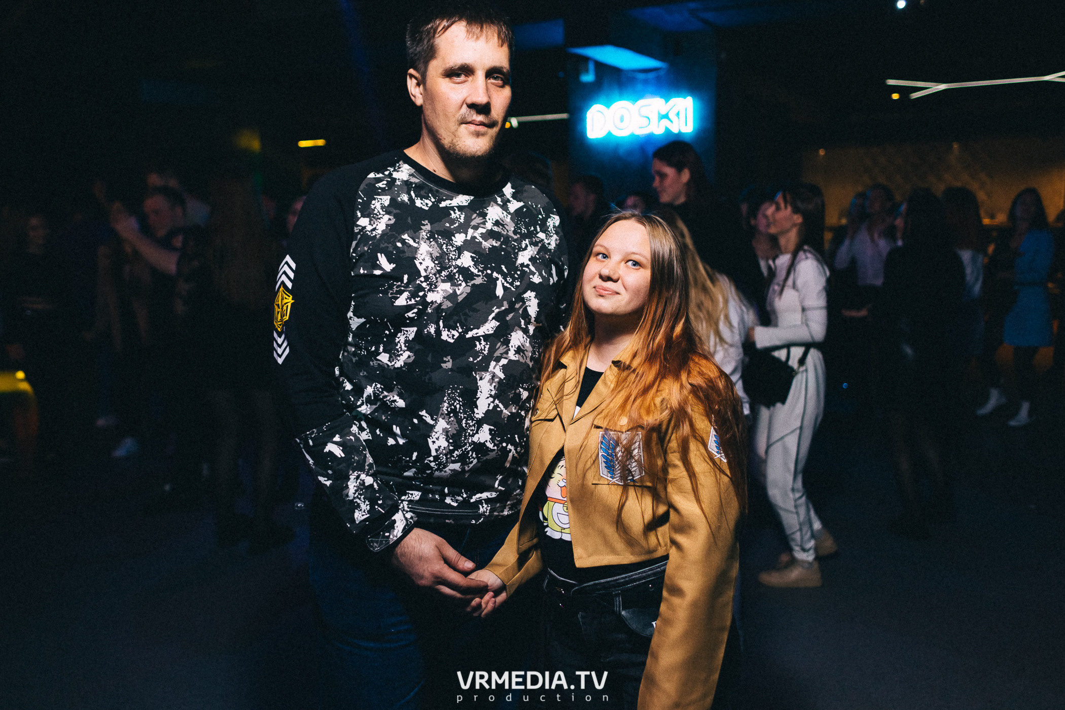 Выходные в баре «DOSKI»