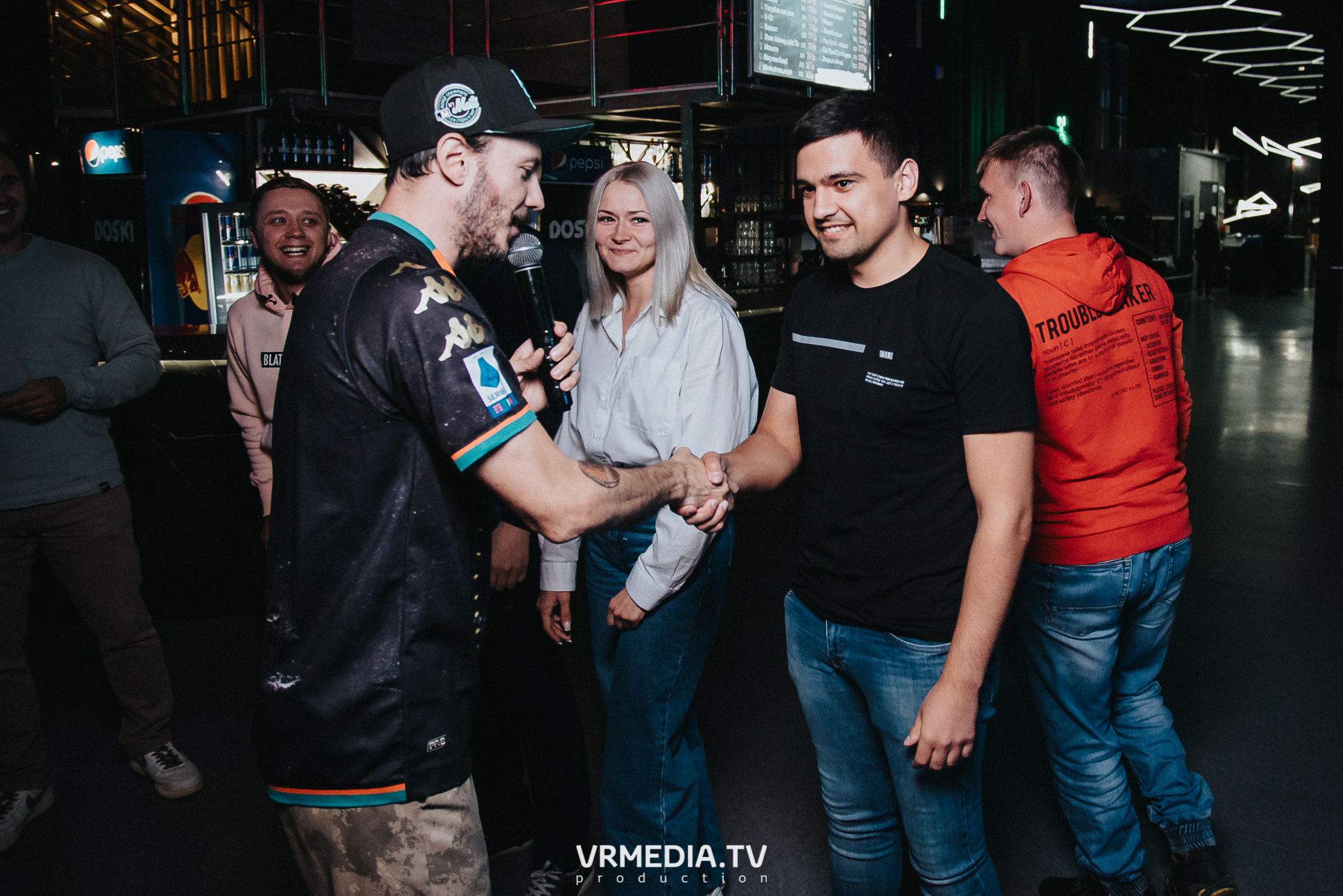 WoW QuiZ в баре «DOSKI»