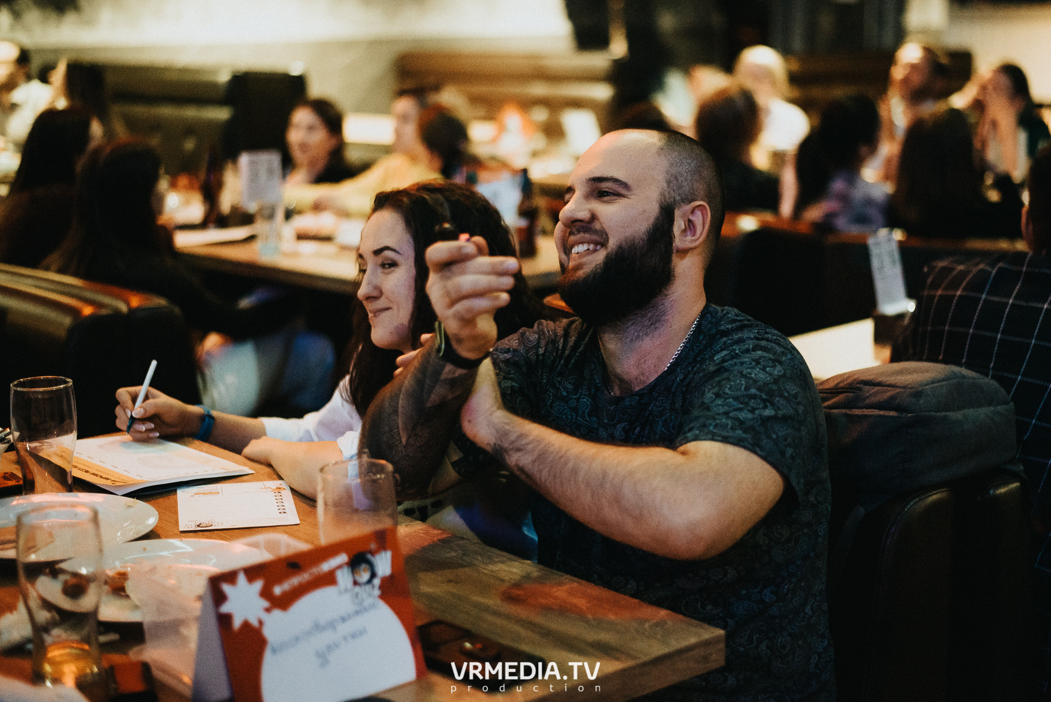 WoW QuiZ в баре «DOSKI»