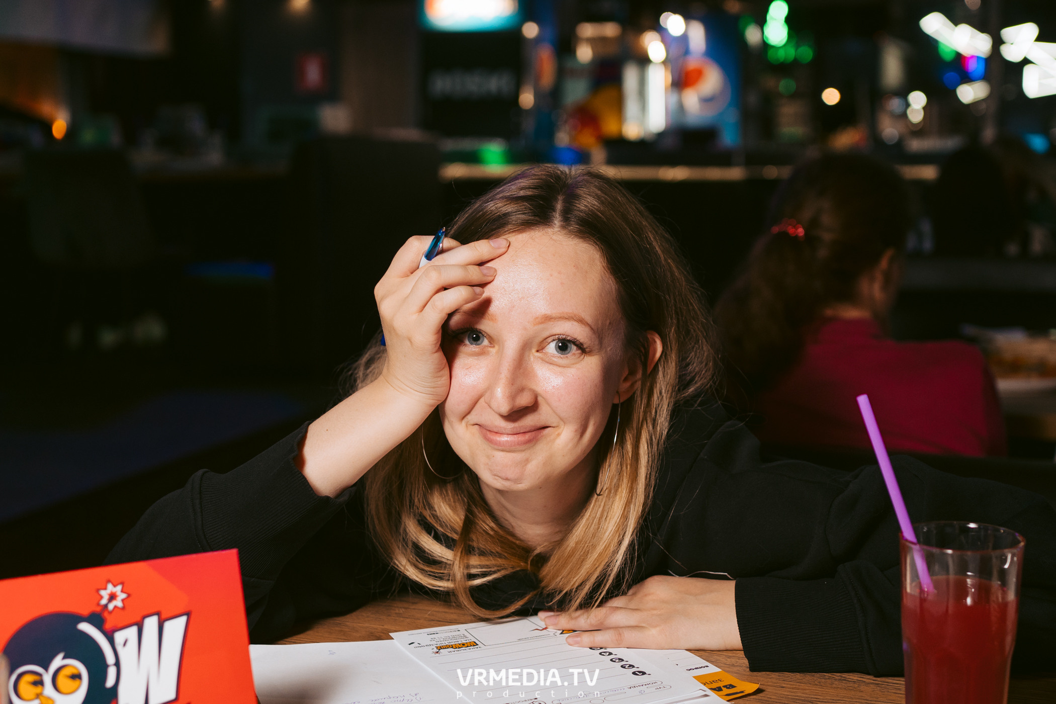 WoW QuiZ в баре «DOSKI»