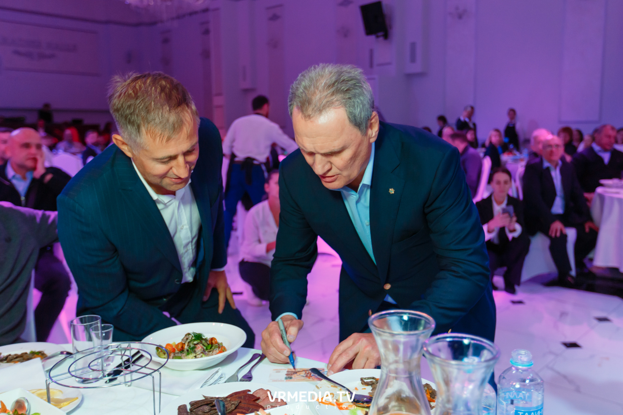 Шахтерская слава в ресторане «Paradise»